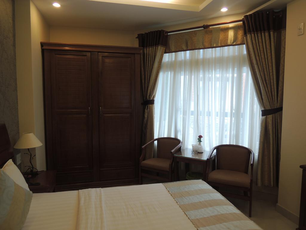 Bao Tran 1 Hotel ホーチミン 部屋 写真