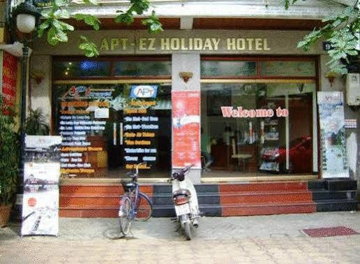 Apt Ezholiday Hotel ハノイ市 エクステリア 写真