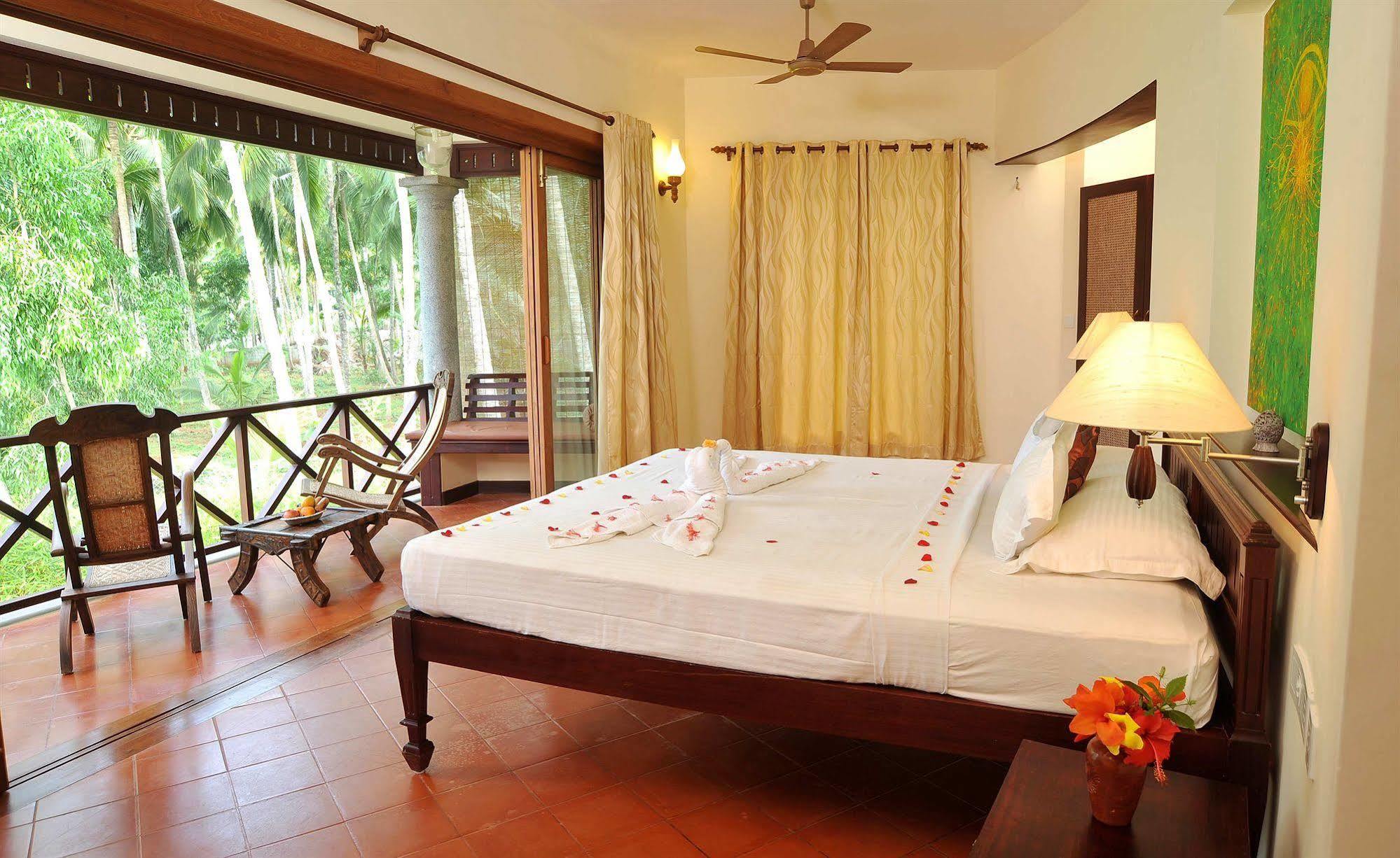 ホテル Ananda Lakshmi Ayurveda Retreat トリバンドラム エクステリア 写真