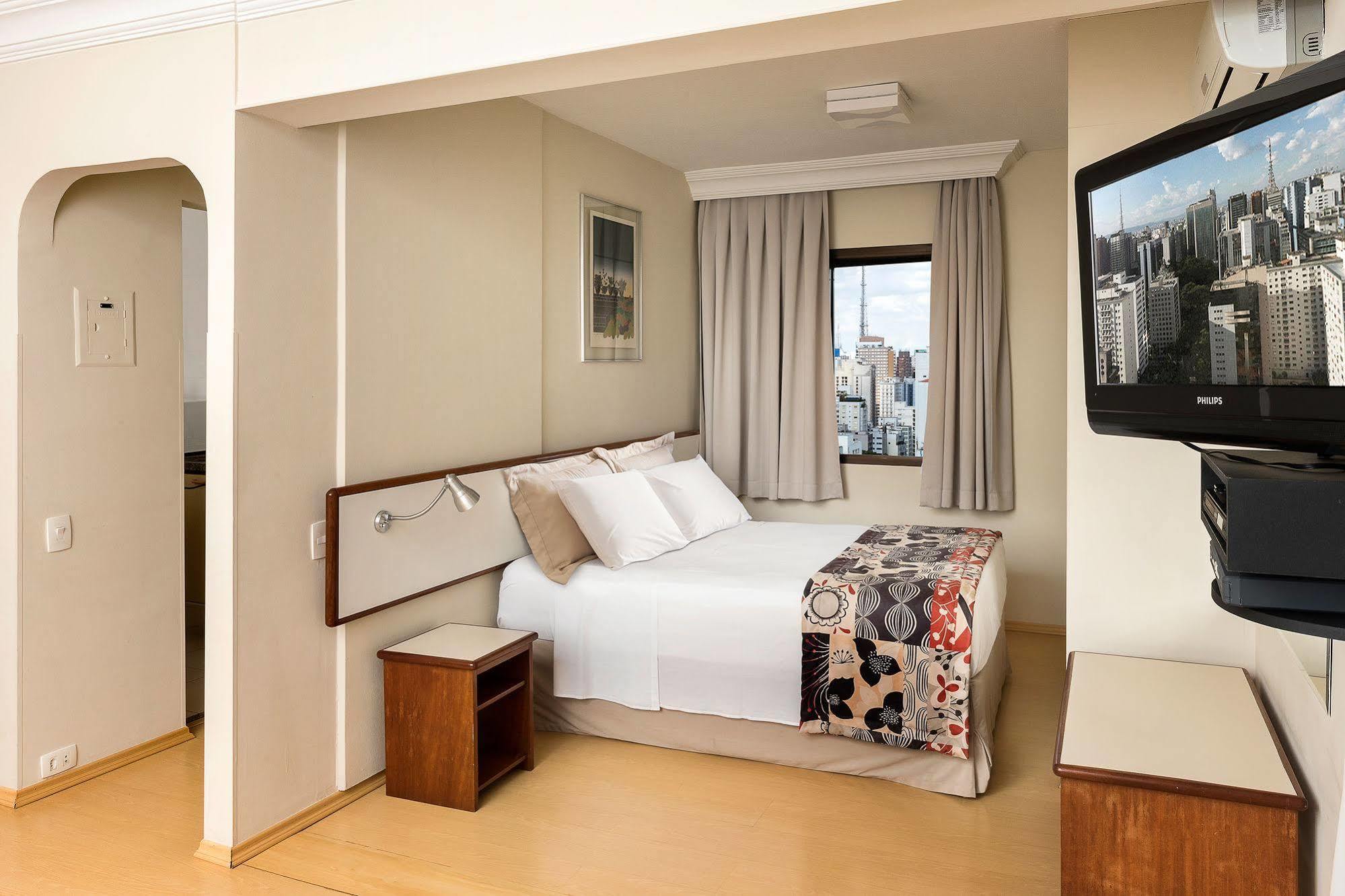 サンパウロ セントラル パーク フラット ジャルディンアパートホテル エクステリア 写真