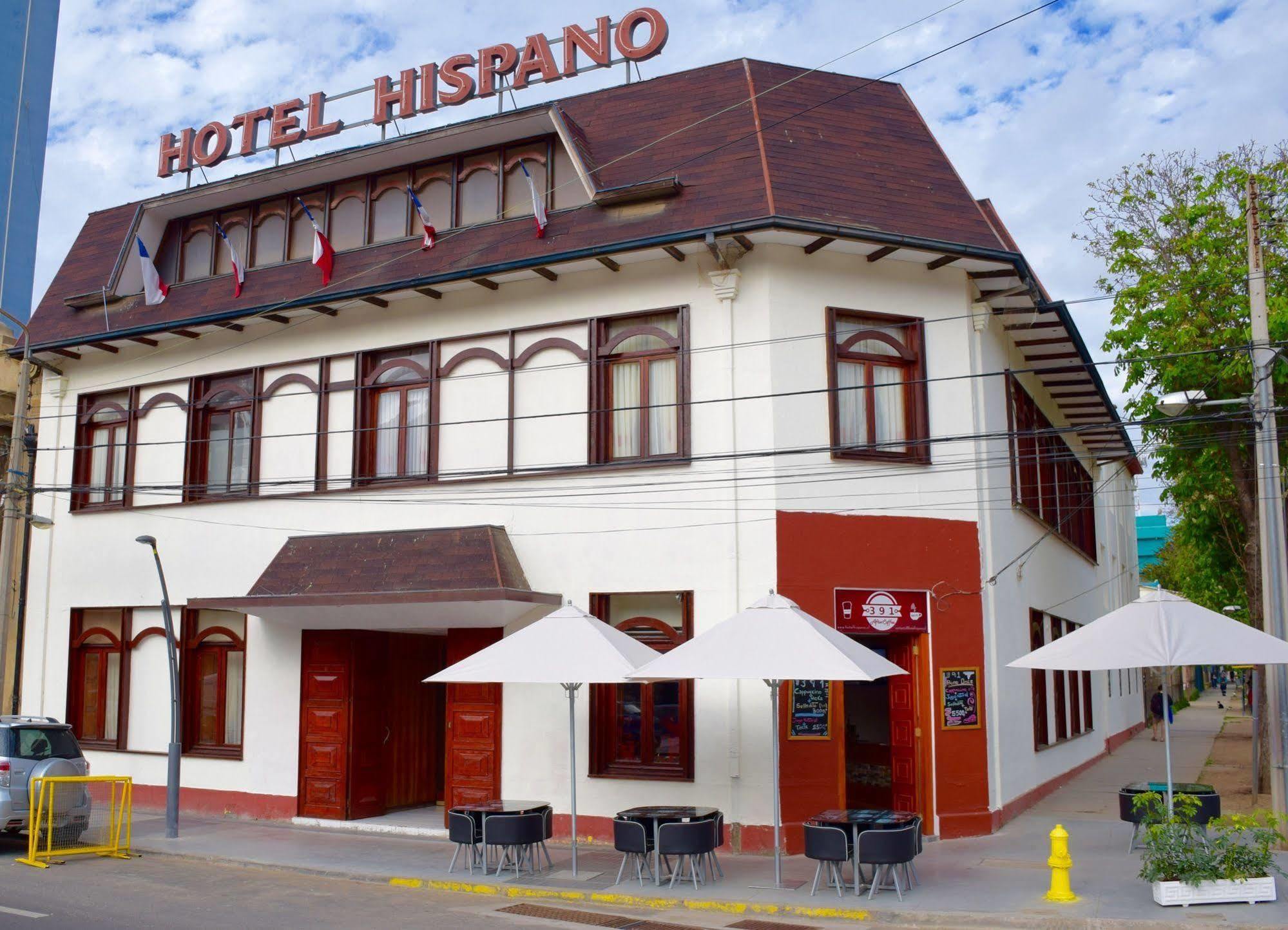 Hotel Hispano ビニャ・デル・マール エクステリア 写真