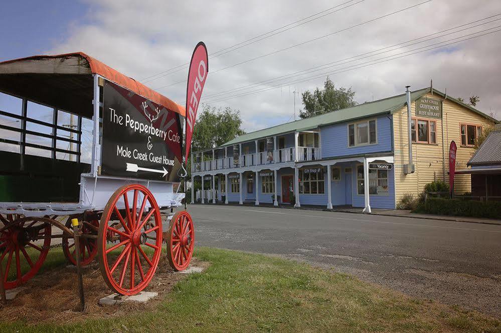 Mole Creek Guest House TASMANIA エクステリア 写真