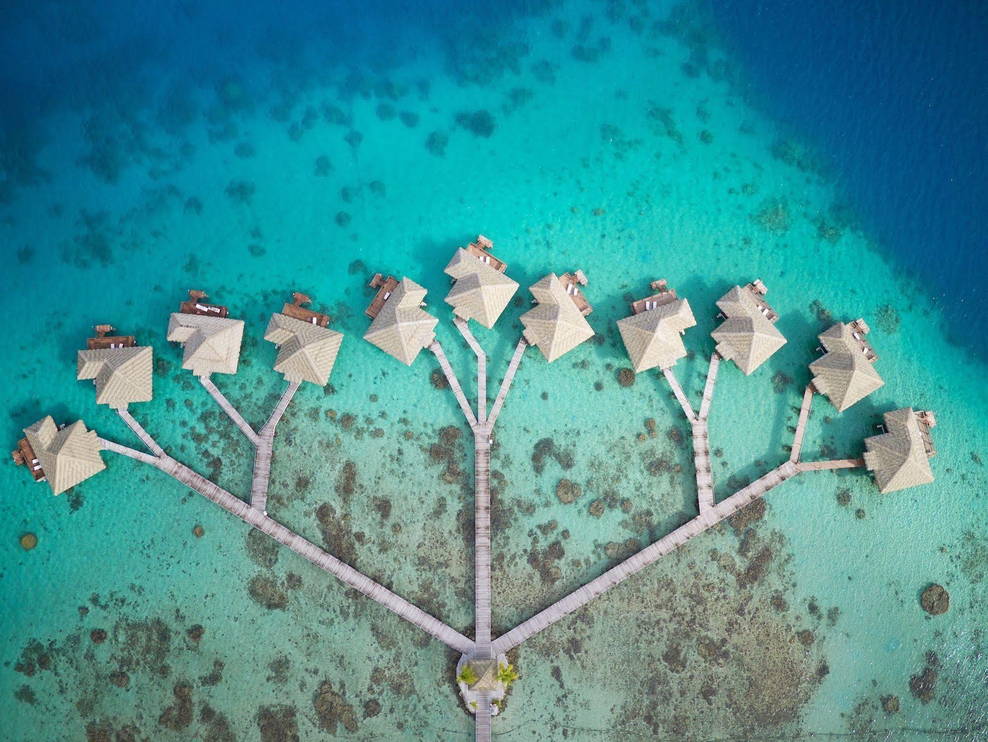 Hotel Royal Huahine エクステリア 写真