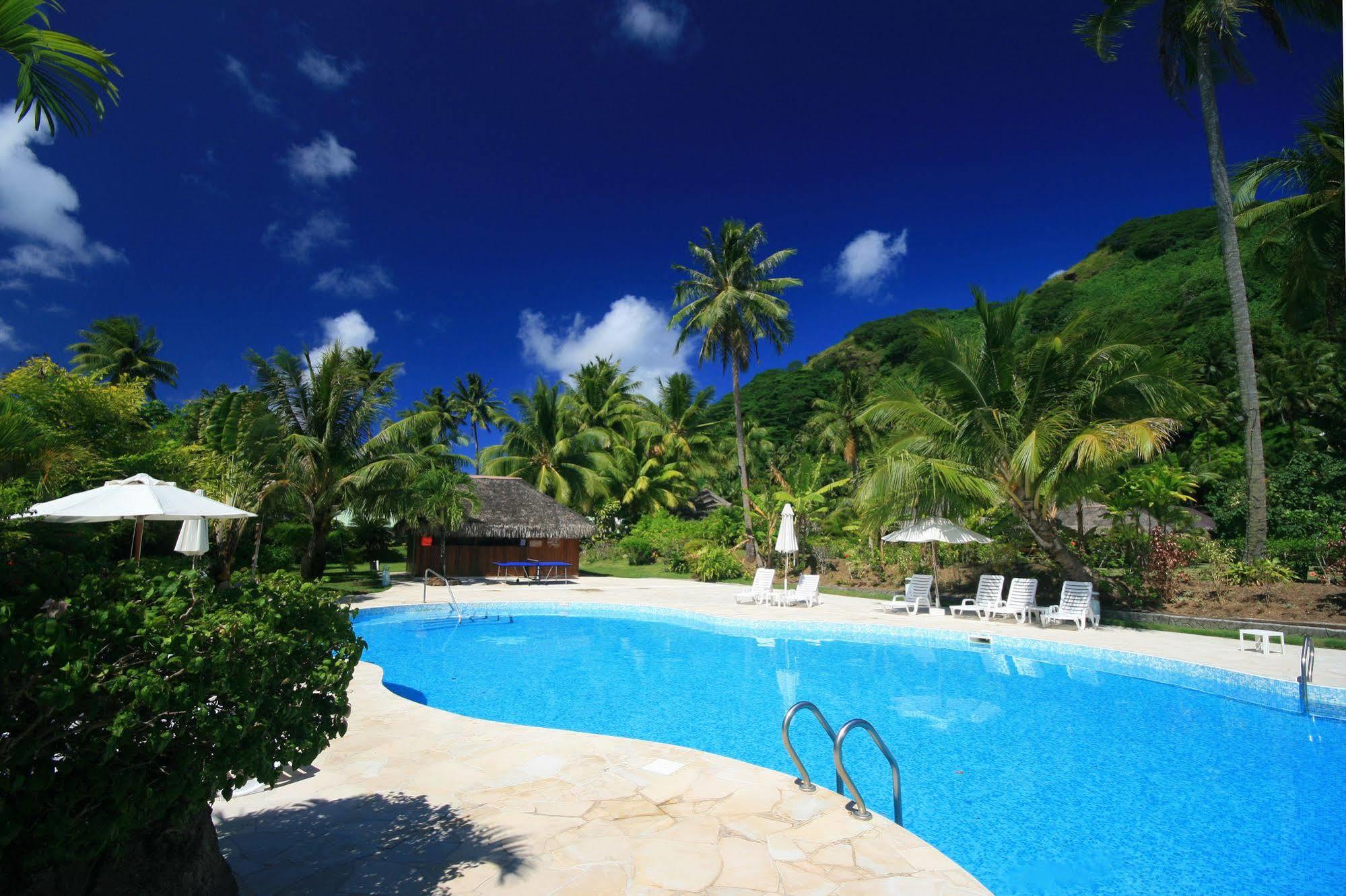 Hotel Royal Huahine エクステリア 写真