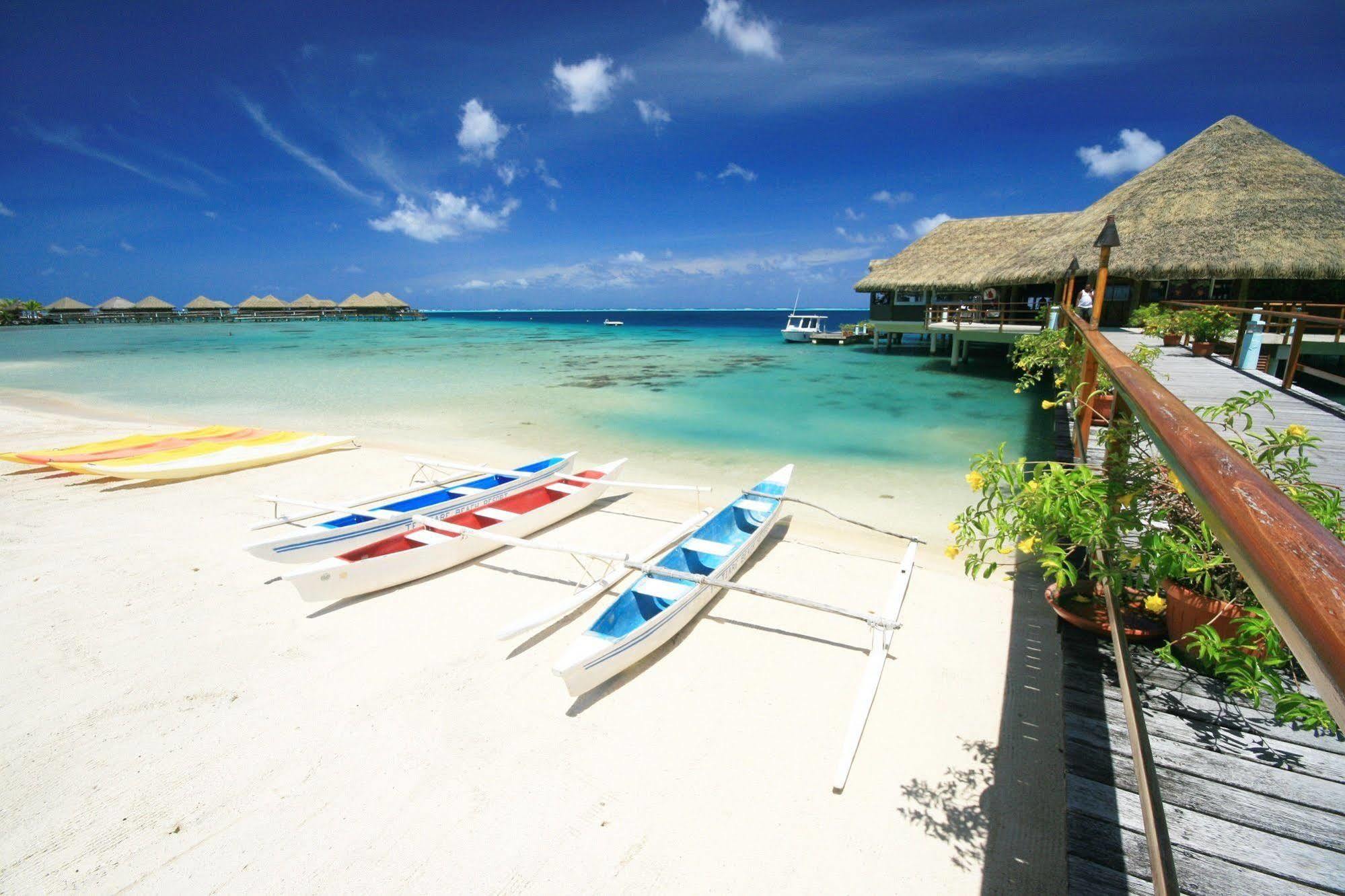 Hotel Royal Huahine エクステリア 写真