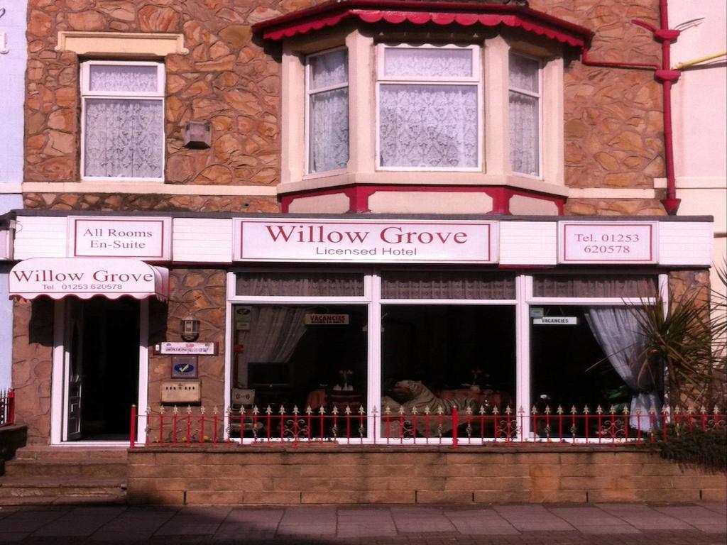 Willow Grove Hotel ブラックプール エクステリア 写真