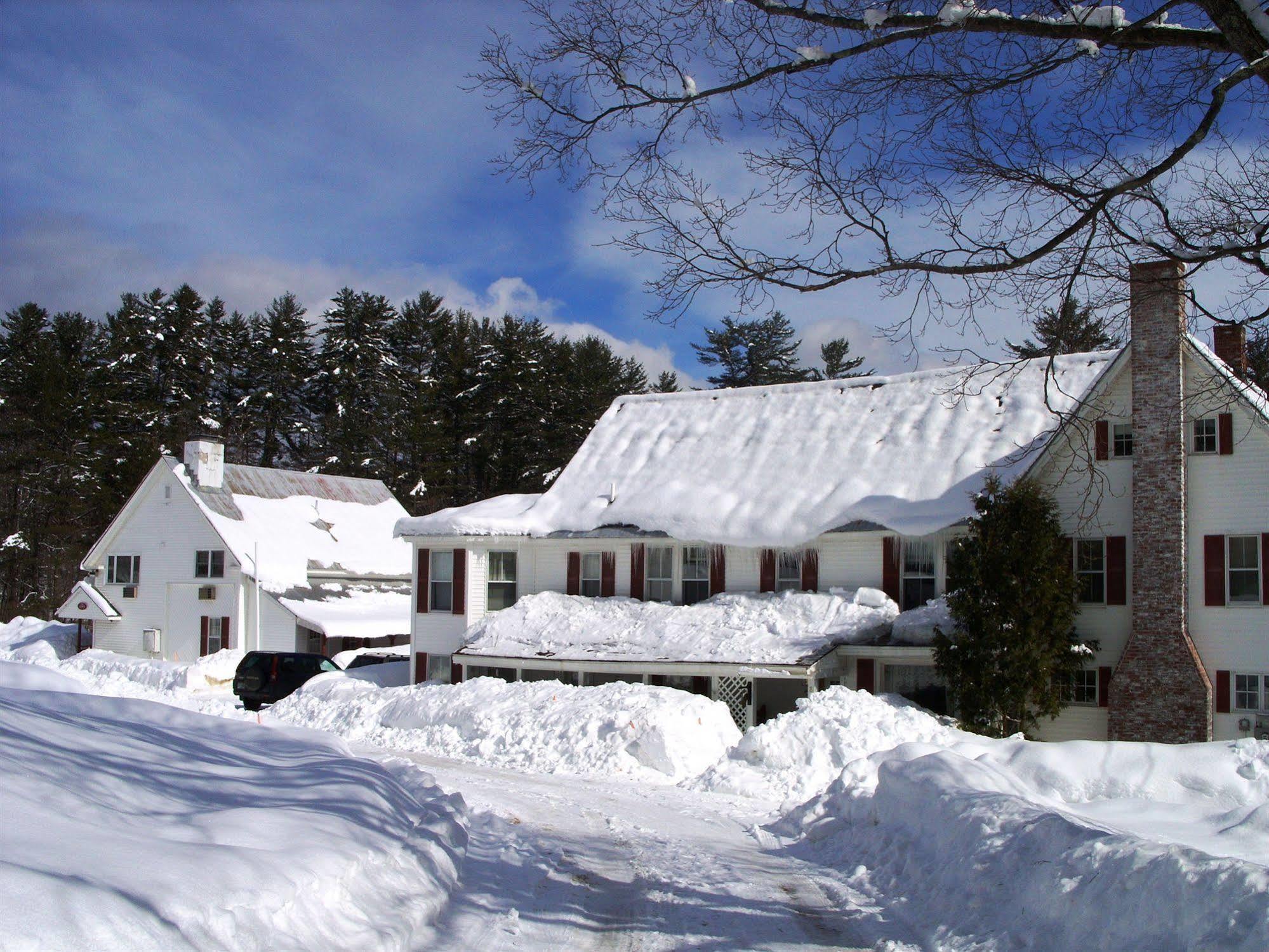 Cranmore Mountain Lodge Bed & Breakfast ノース・コンウェー エクステリア 写真