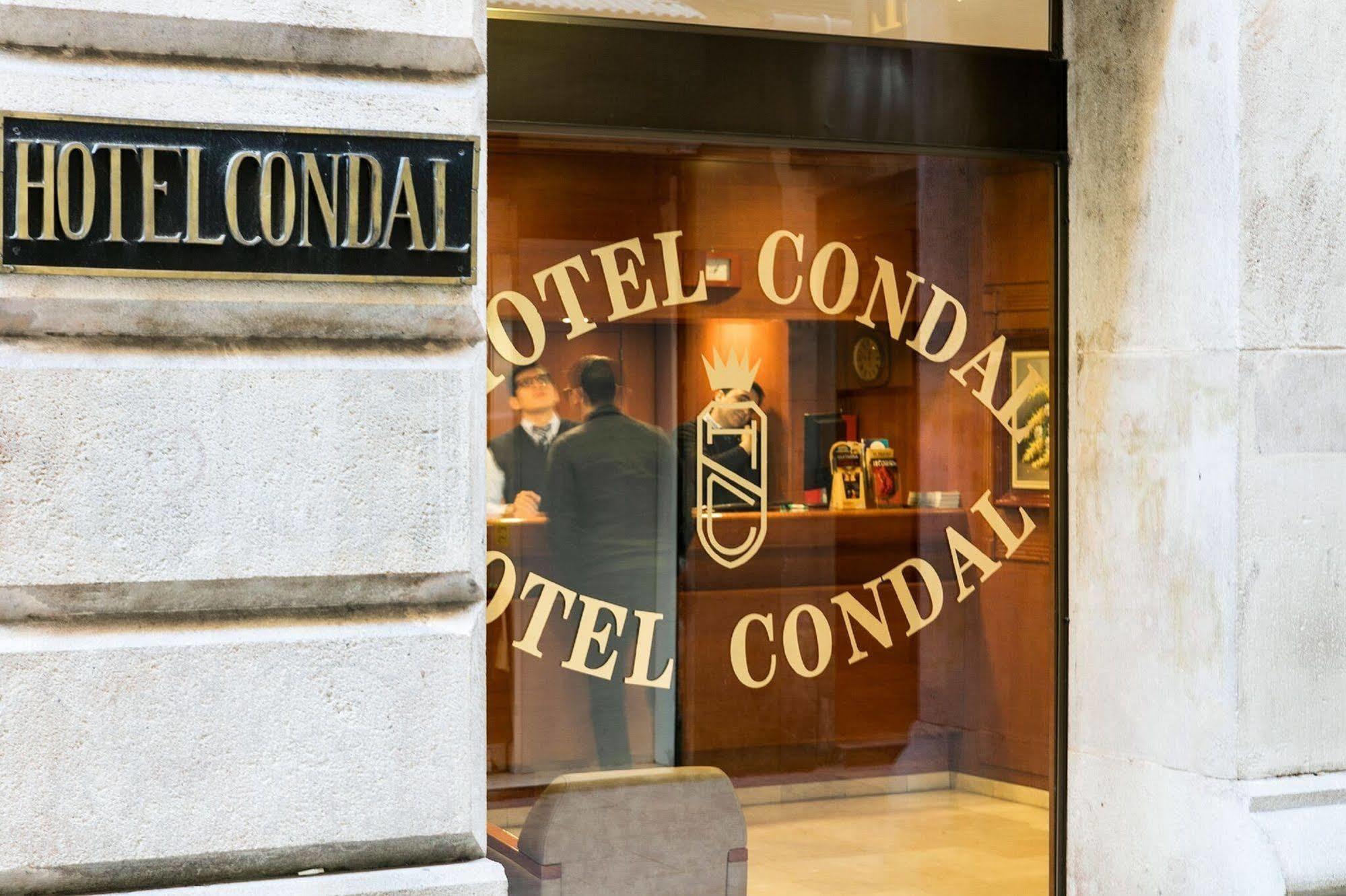 ホテル コンダル バルセロナ エクステリア 写真