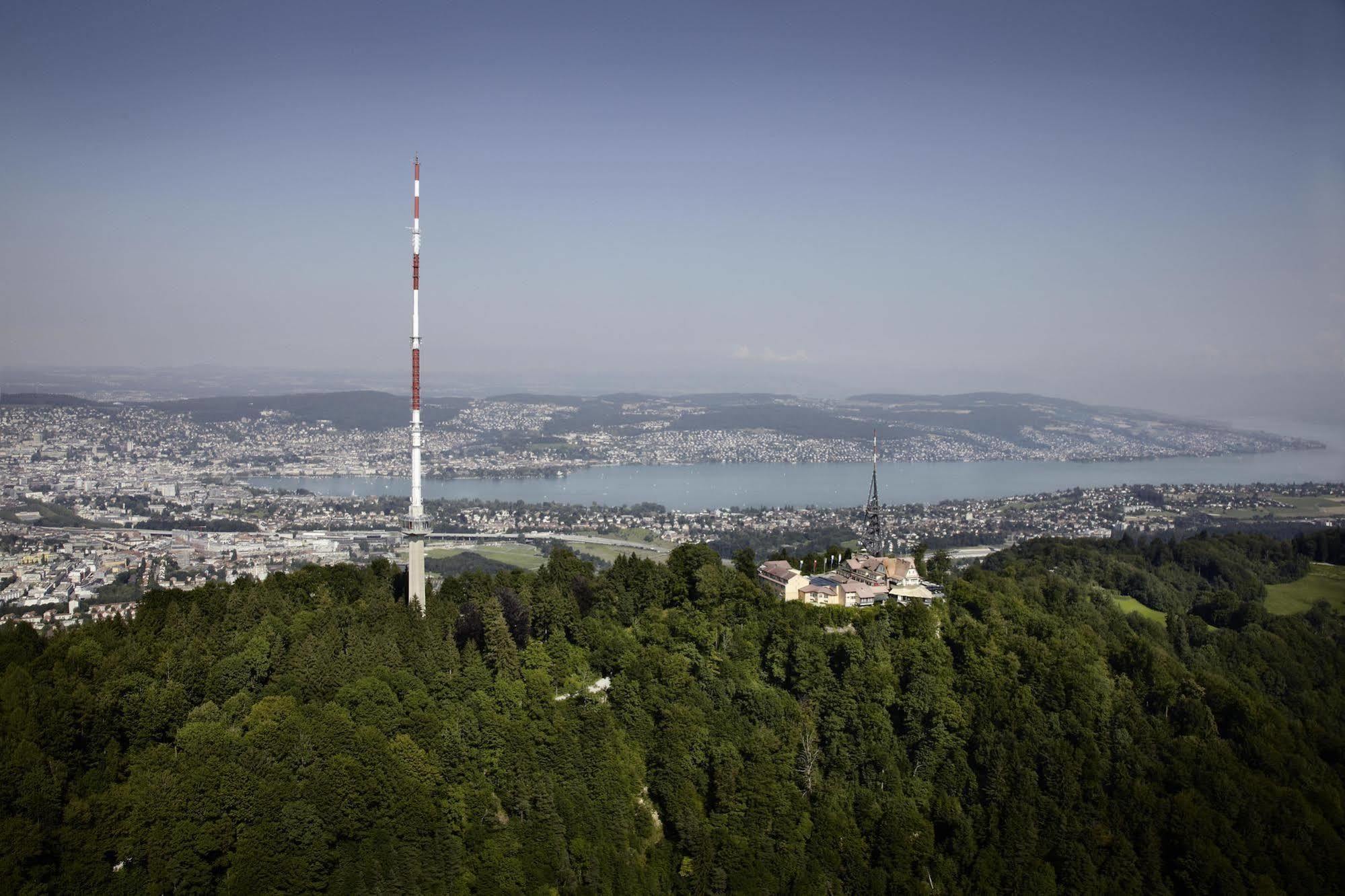 Hotel Uto Kulm Car-Free Hideaway In チューリッヒ エクステリア 写真