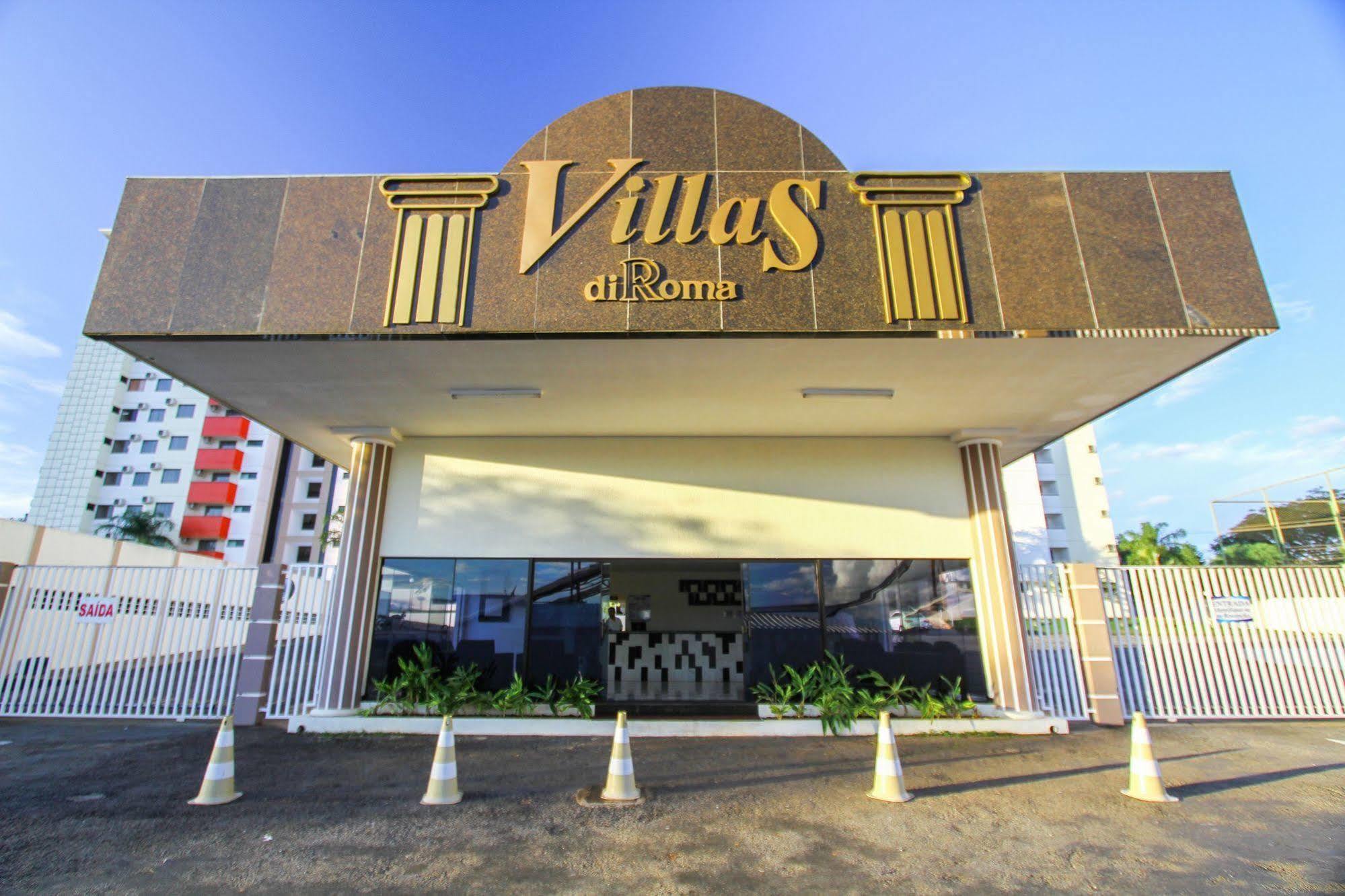 Villas Diroma Hotel カルダス・ノバス エクステリア 写真