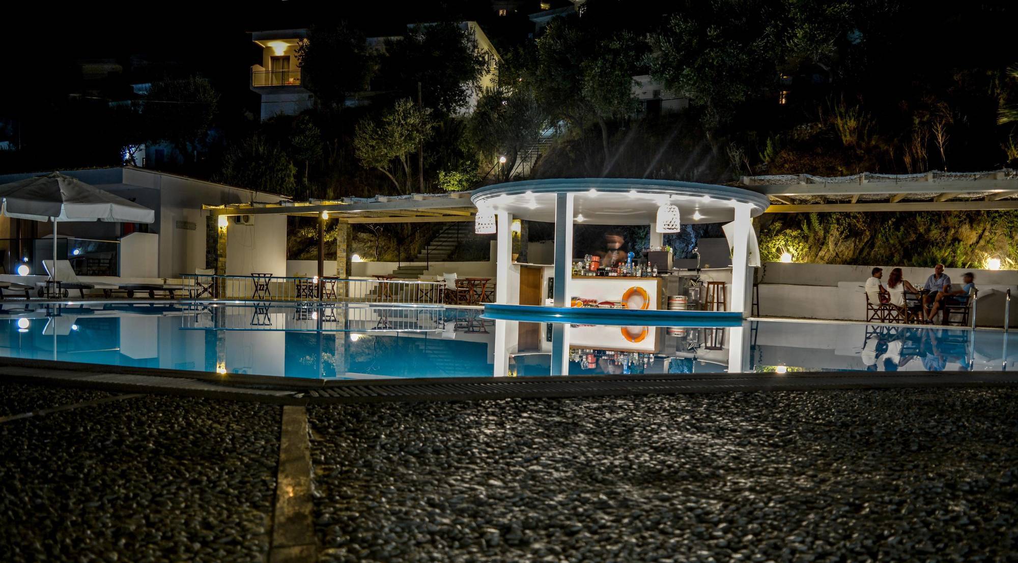 Belvedere Hotel Skiathos Achladies  エクステリア 写真
