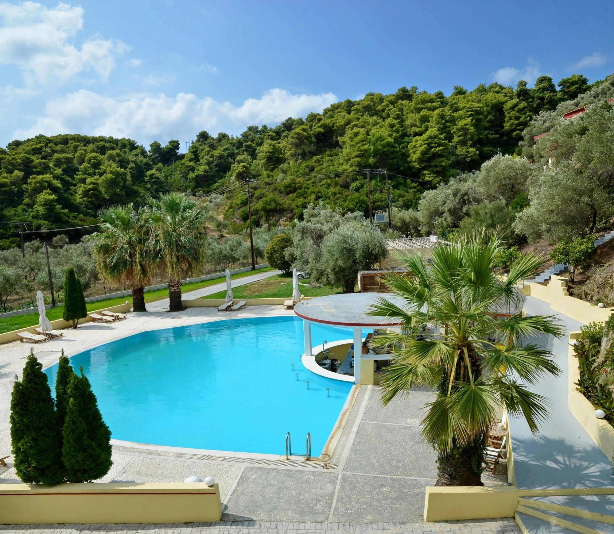 Belvedere Hotel Skiathos Achladies  エクステリア 写真