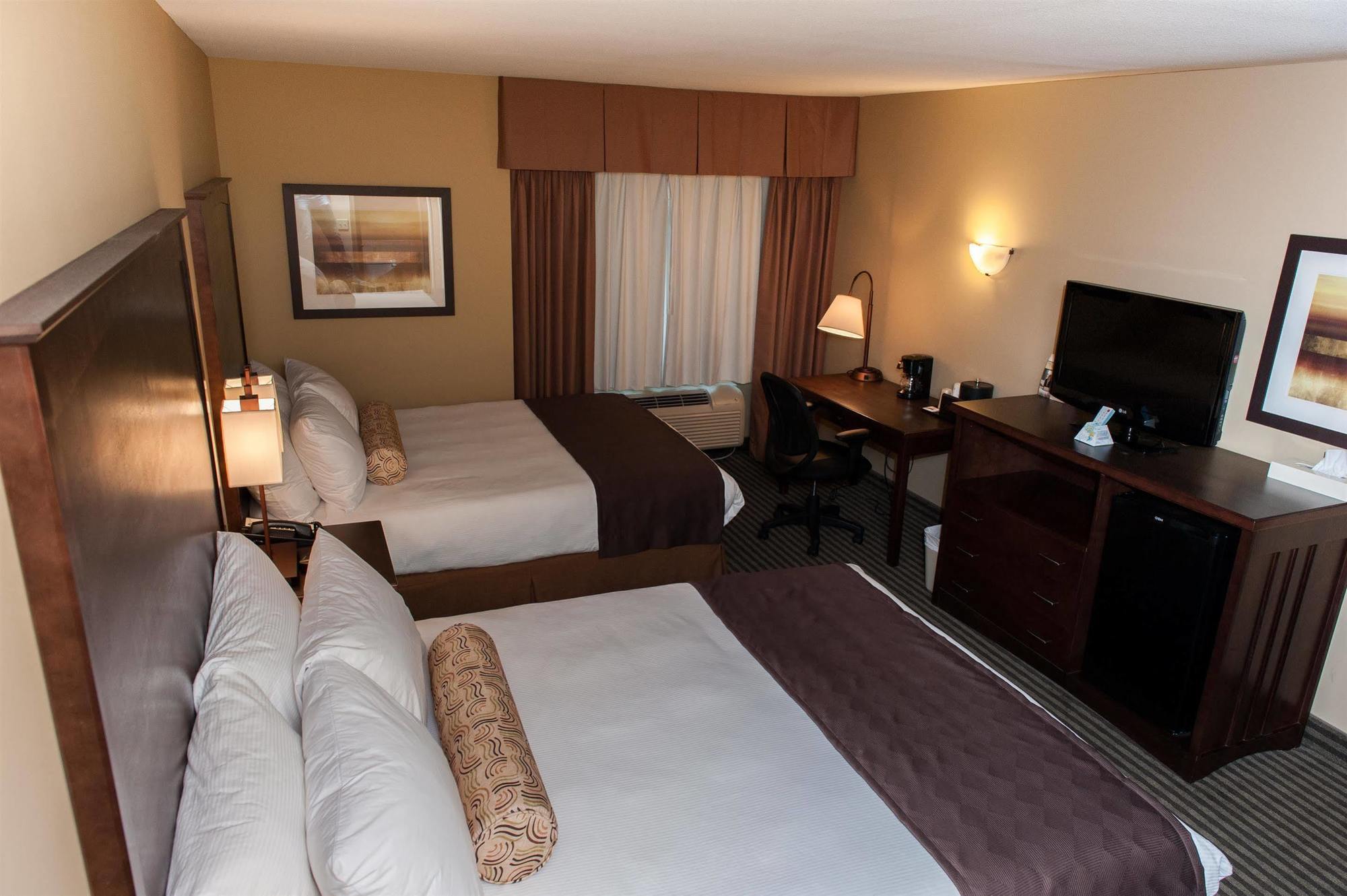 ホテル ベストウェスタン メープル リッジ Maple Ridge 部屋 写真