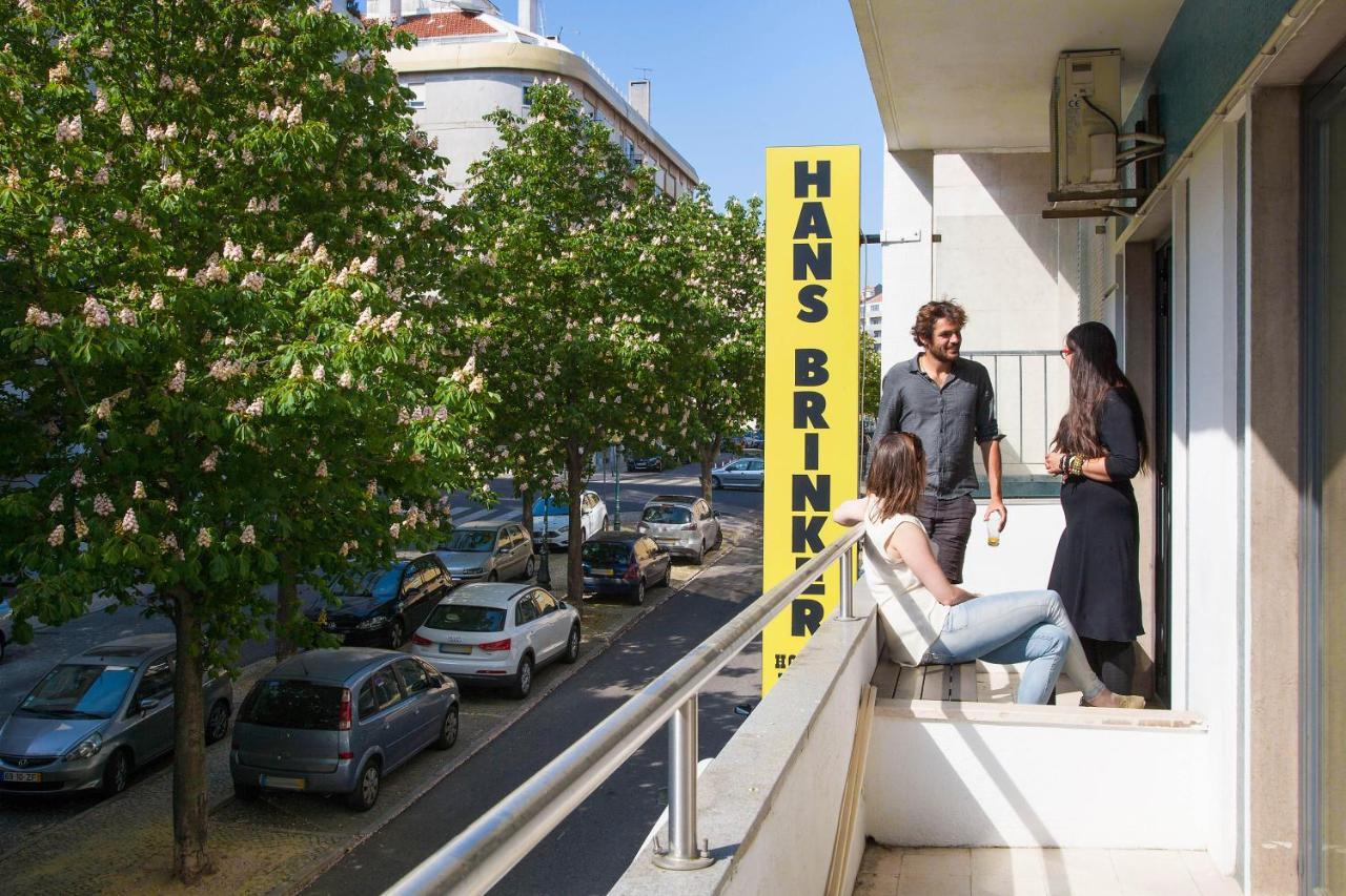 Hans Brinker Hostel Lisboa エクステリア 写真