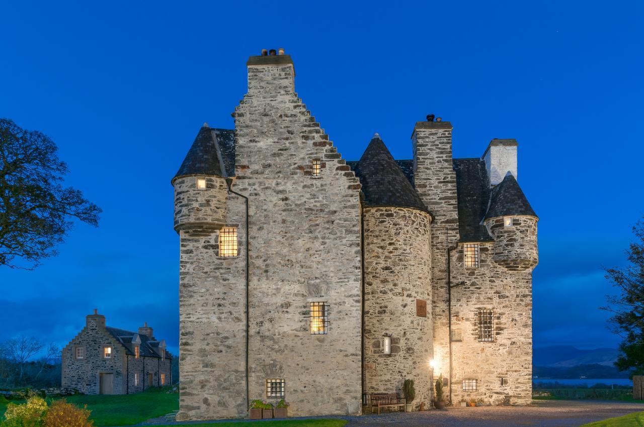 オーバン Barcaldine Castle Bed & Breakfast エクステリア 写真