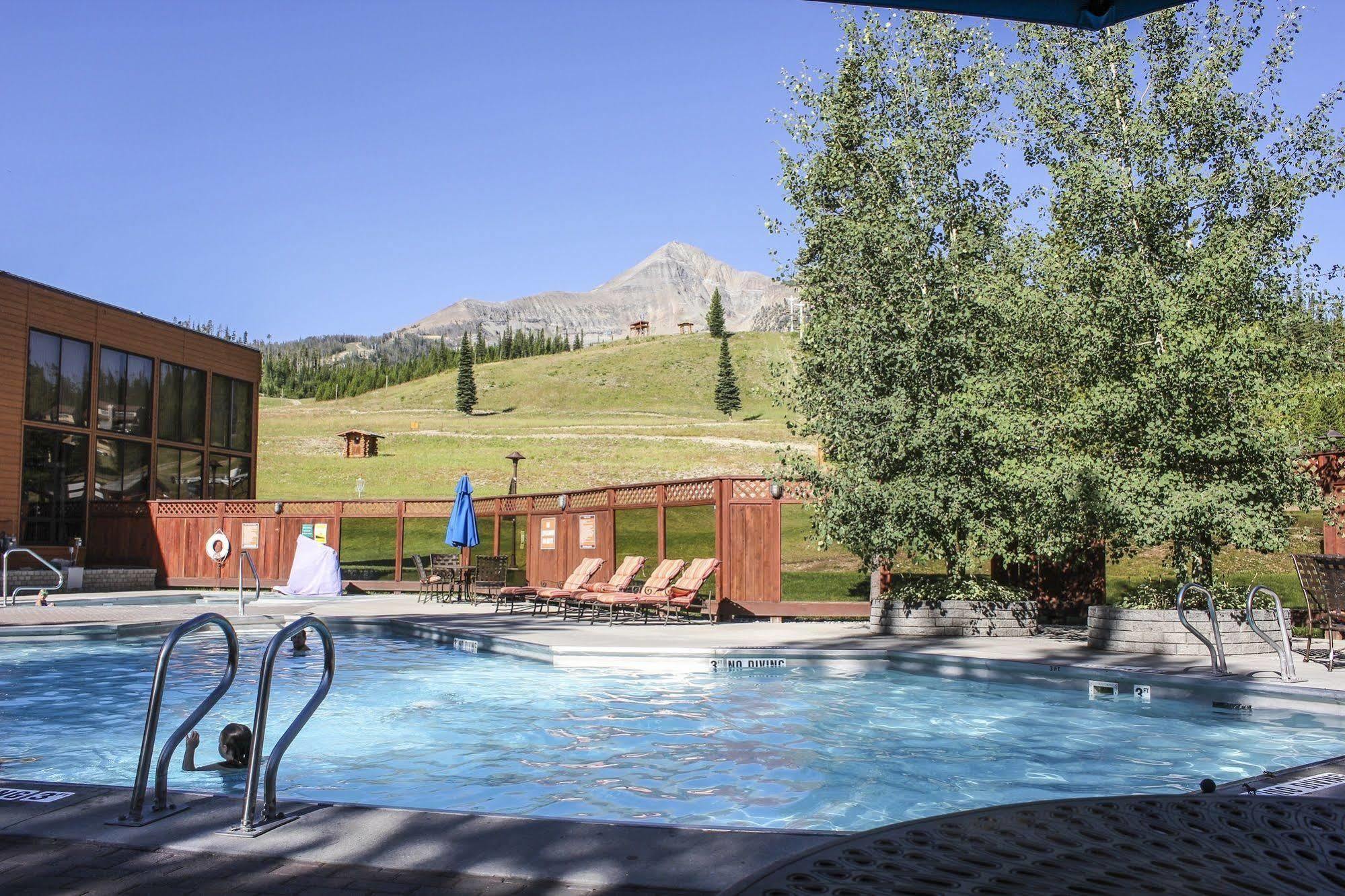 Saddle Ridge Townhomes Mid-Mountain ビッグスカイ エクステリア 写真