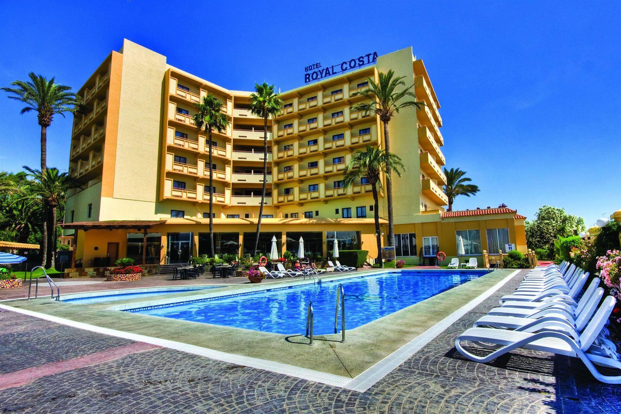 ホテル Royal Costa トレモリノス エクステリア 写真