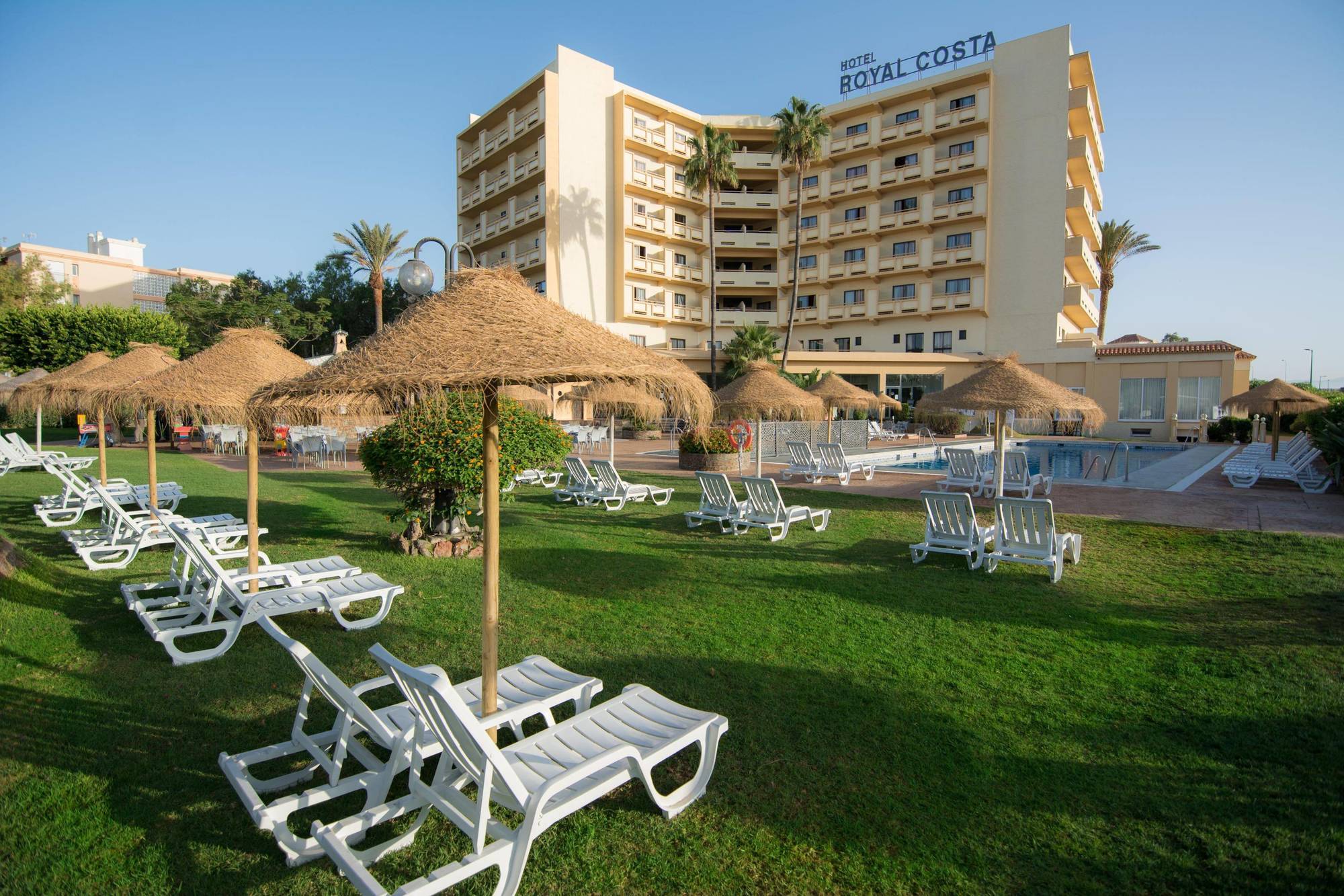 ホテル Royal Costa トレモリノス エクステリア 写真