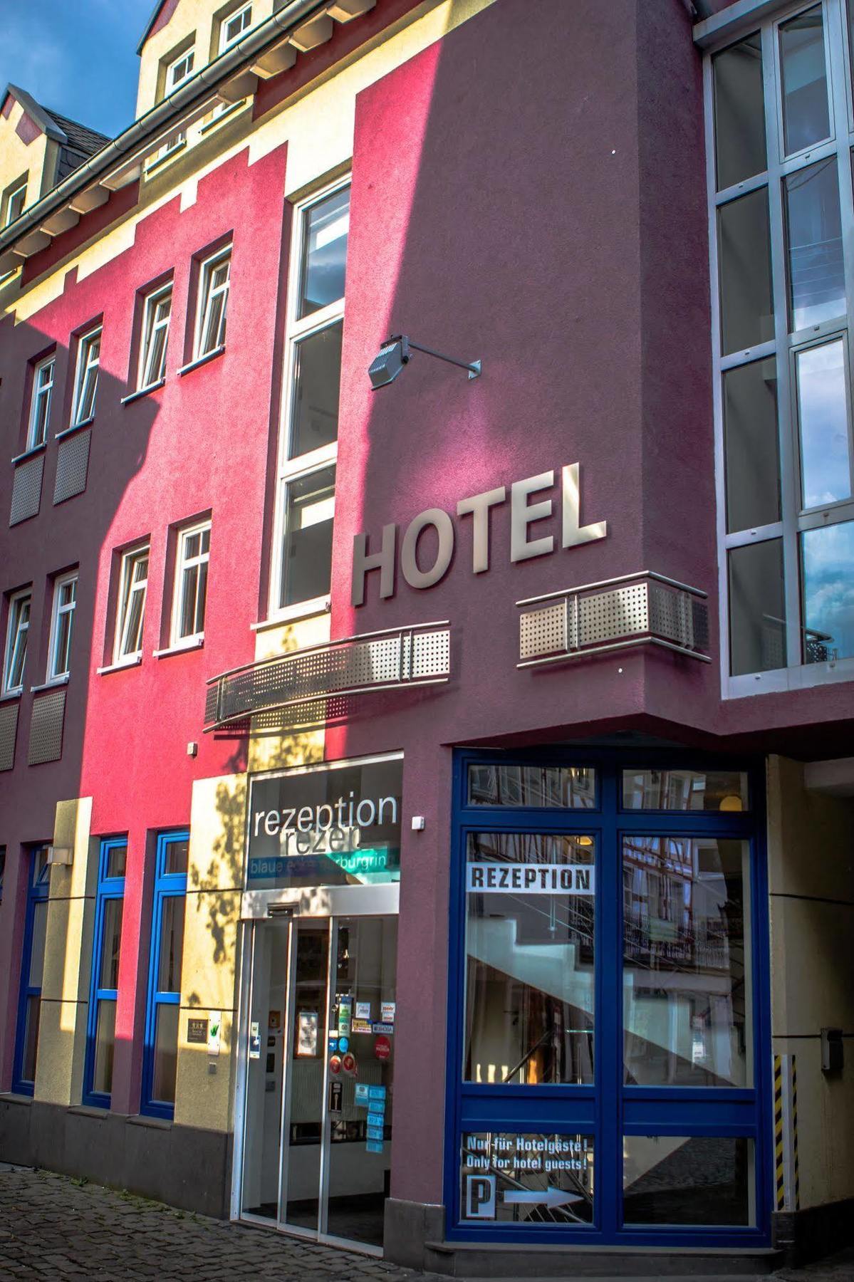 Hotel Blaue Ecke アーデナウ エクステリア 写真
