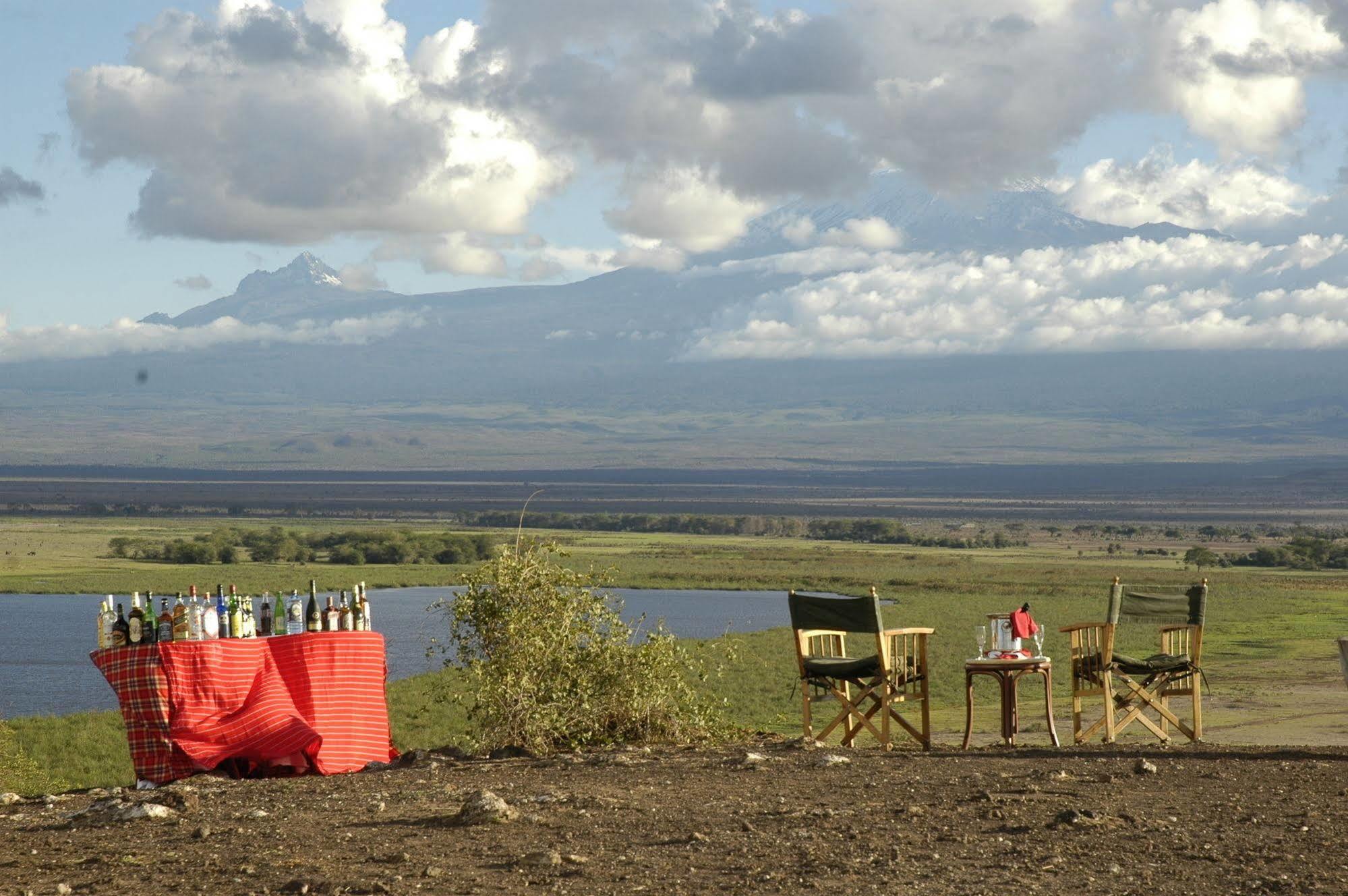 Amboseli Serena Safari Lodge エクステリア 写真