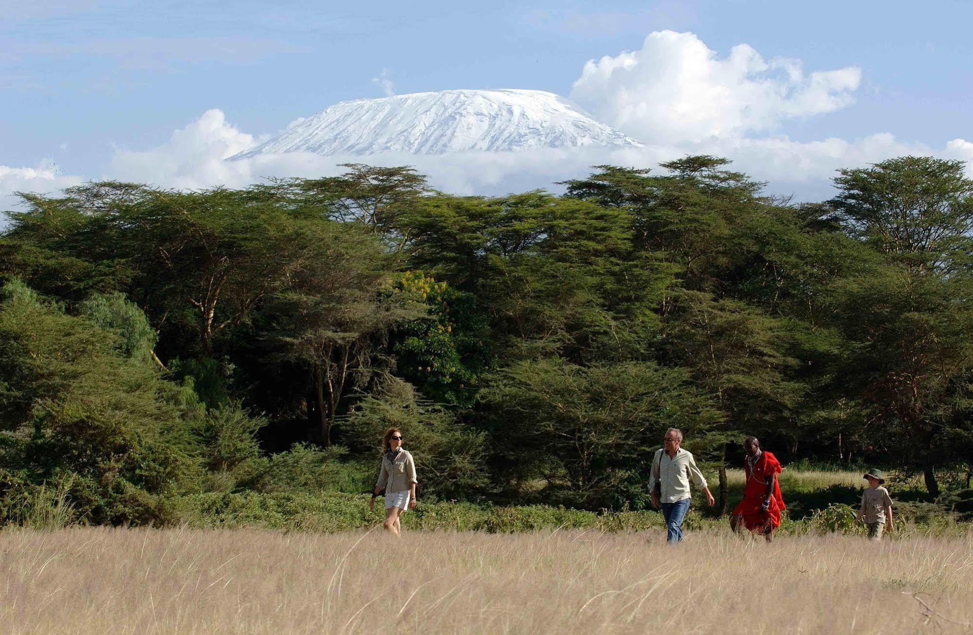 Amboseli Serena Safari Lodge エクステリア 写真