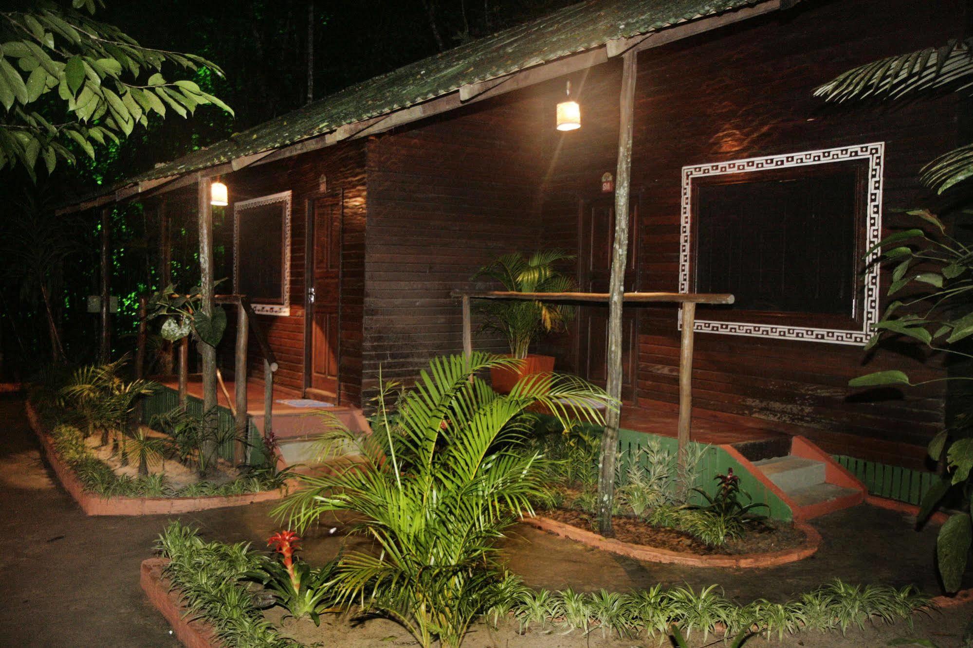 Amazone Eco Park Jungle Lodge マナウス エクステリア 写真