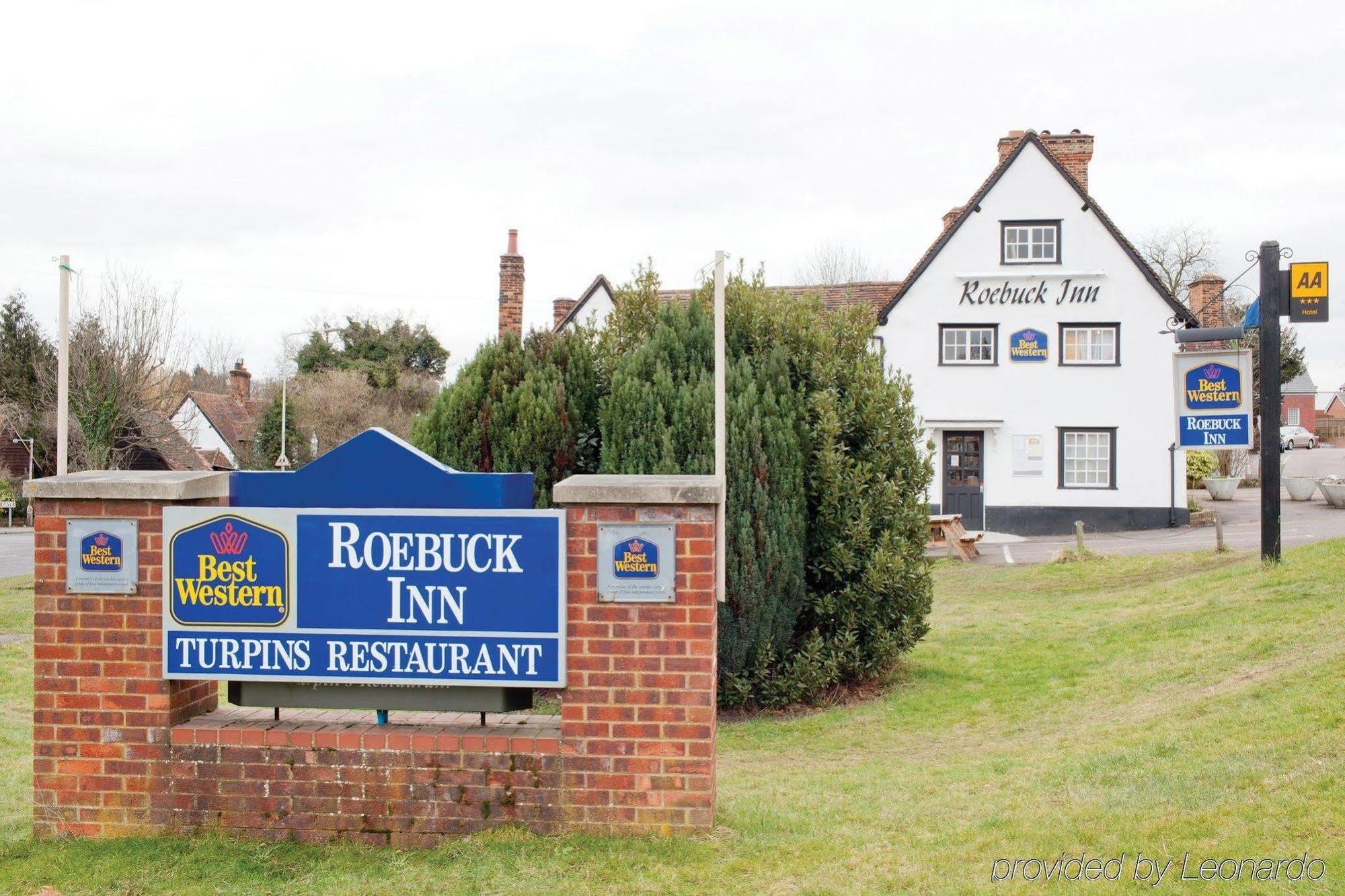 Roebuck Inn スティーブネージ エクステリア 写真
