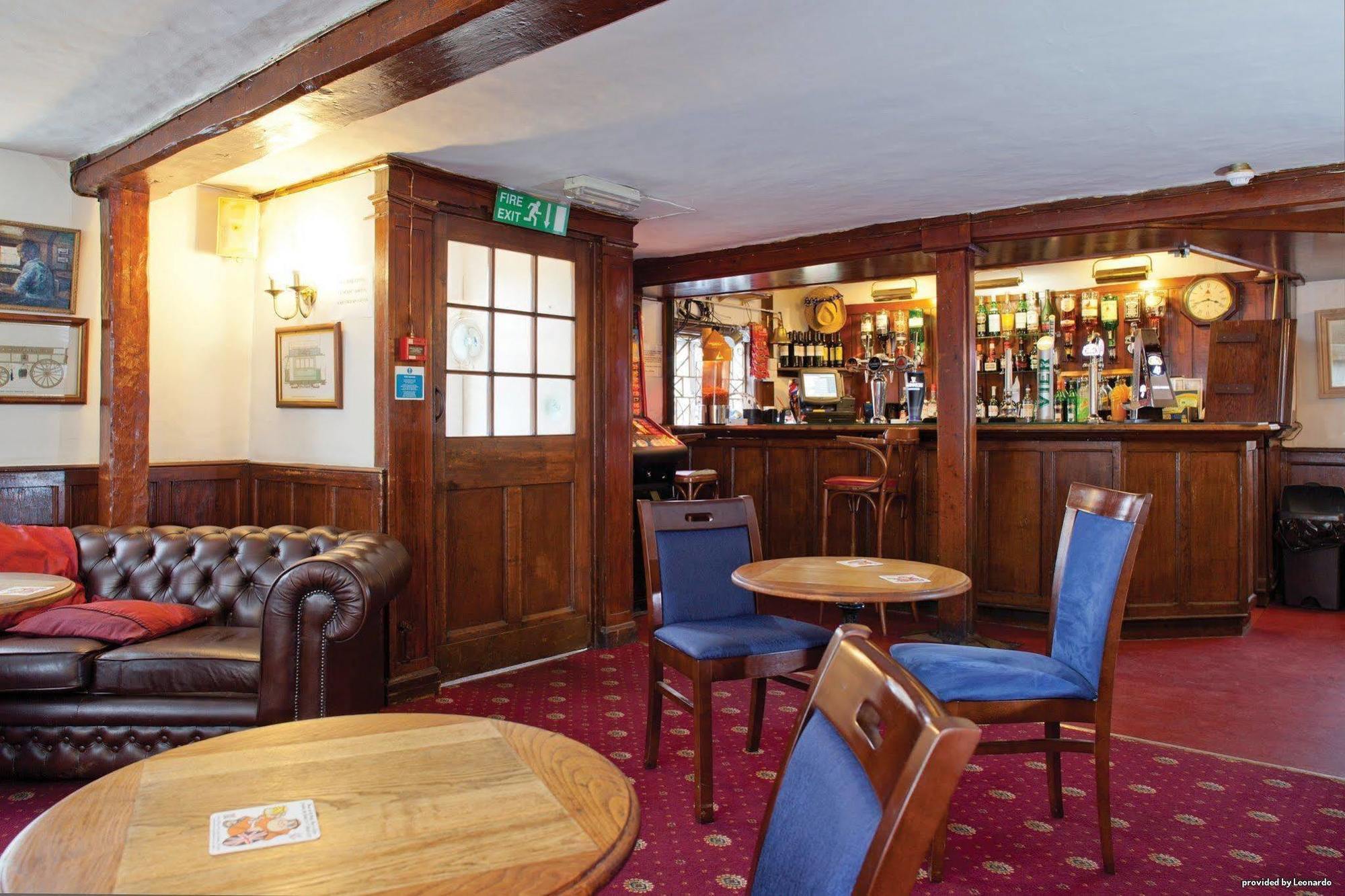 Roebuck Inn スティーブネージ レストラン 写真