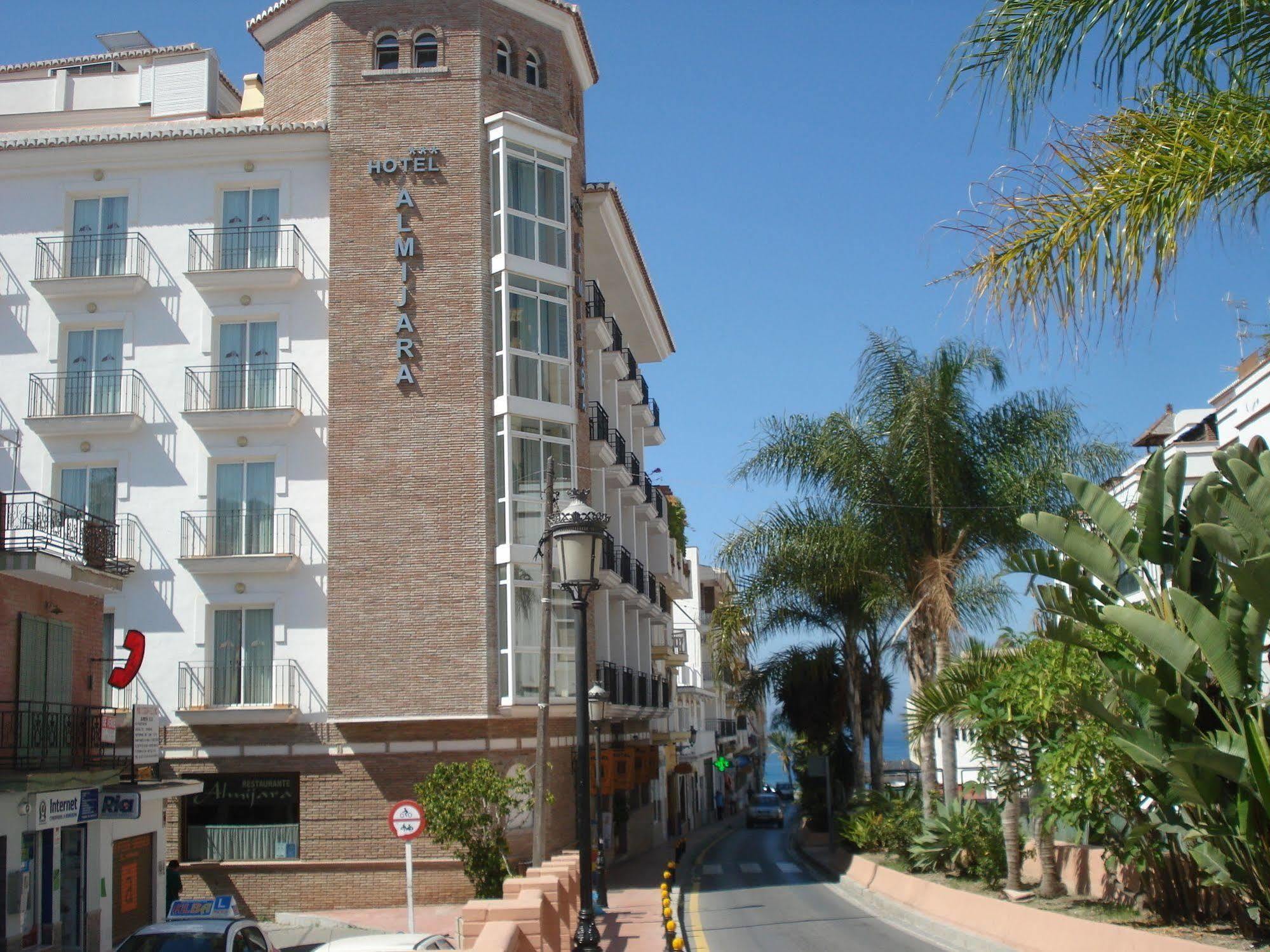 Hotel Almijara - Mares ラ・エラドゥーラ エクステリア 写真