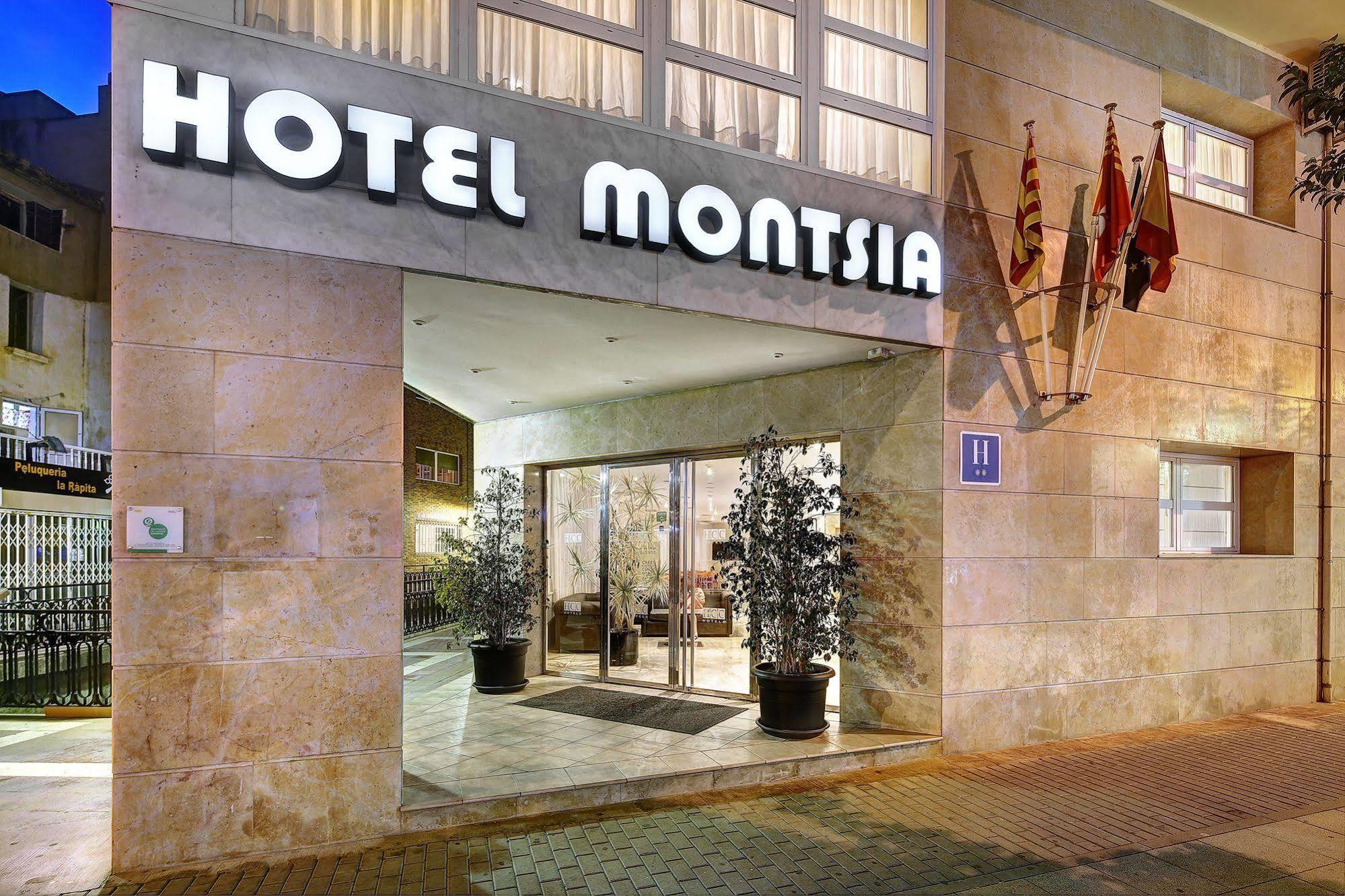 Hotel Montsia アンポスタ エクステリア 写真