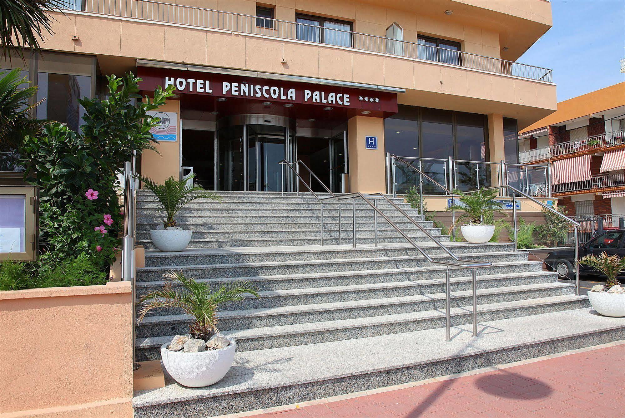 ホテル　ペニスコラ　パレス Peñíscola エクステリア 写真