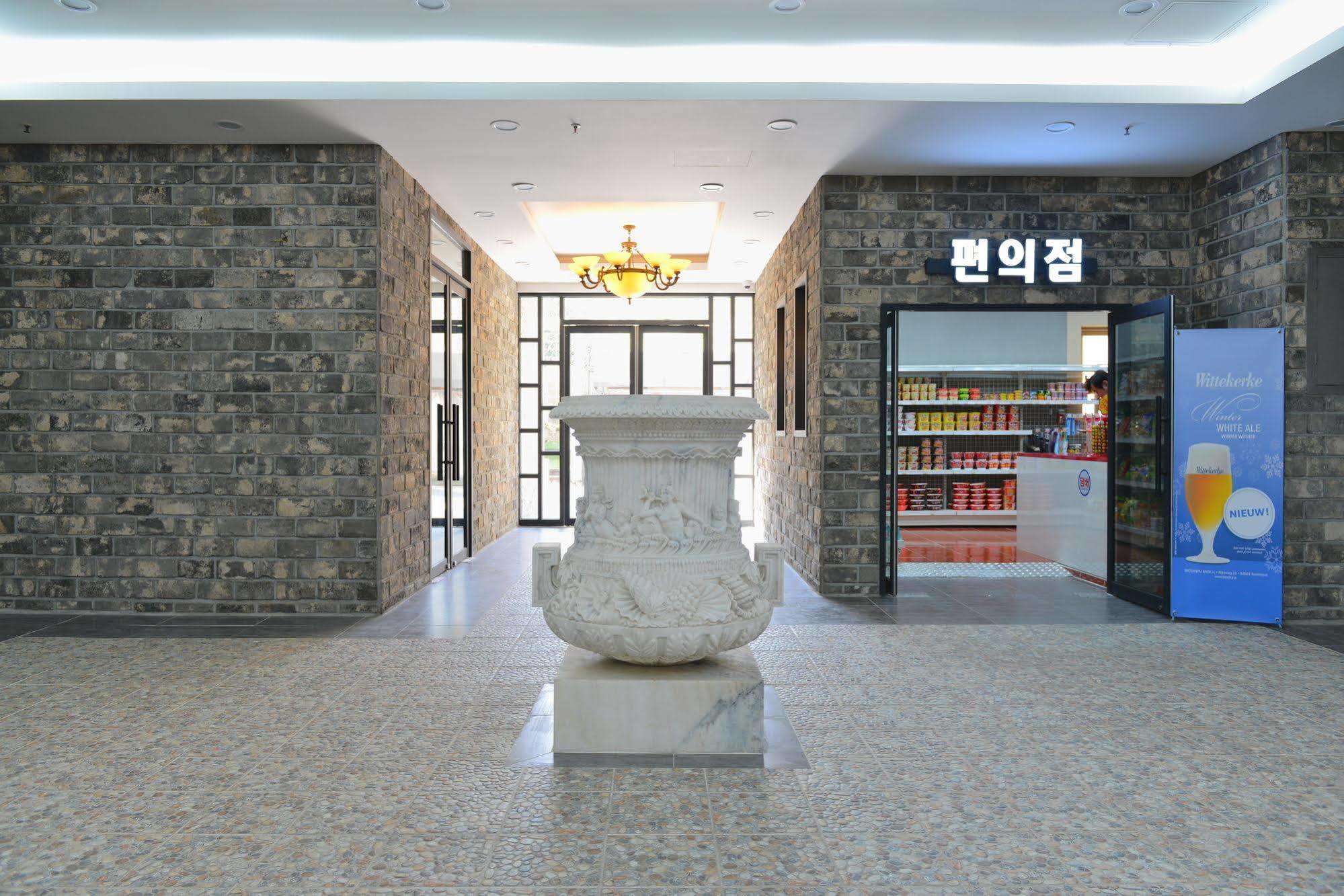 ドーン ビーチホテル プサン 釜山広域市 エクステリア 写真