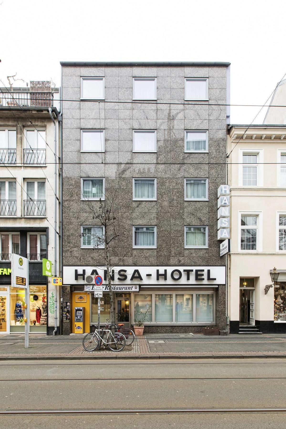 ハンザ ホテル デュッセルドルフ エクステリア 写真