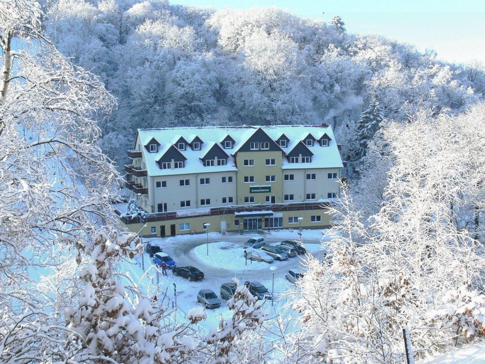 Regiohotel Schanzenhaus ヴェルニゲローデ エクステリア 写真