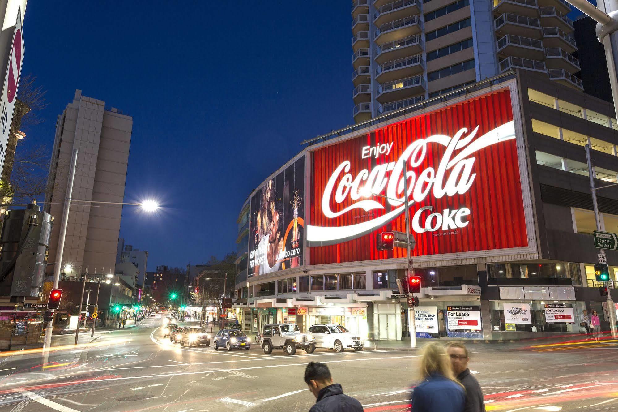 Sydney Potts Point Central Apartment Hotel Official エクステリア 写真