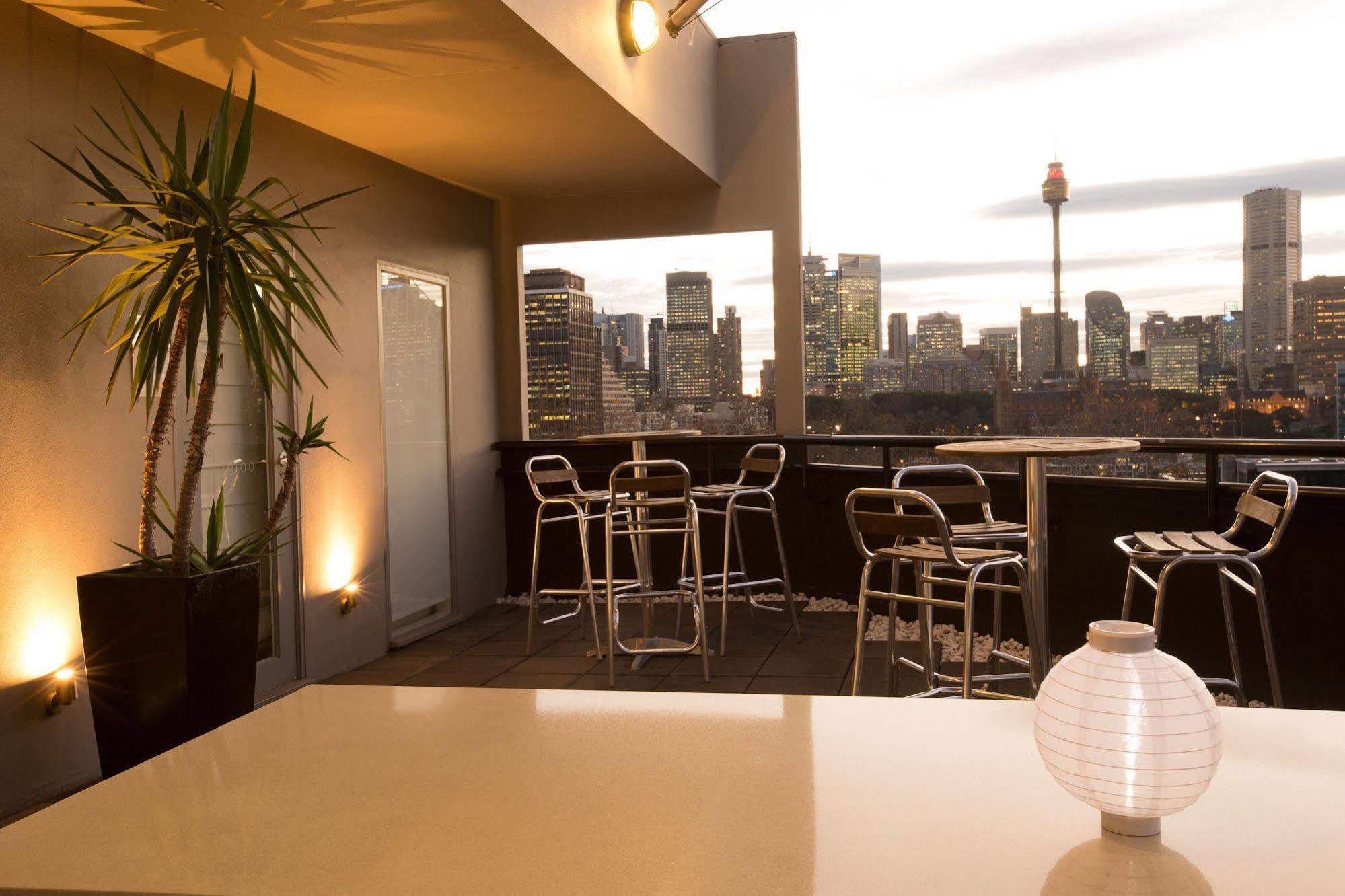 Sydney Potts Point Central Apartment Hotel Official エクステリア 写真