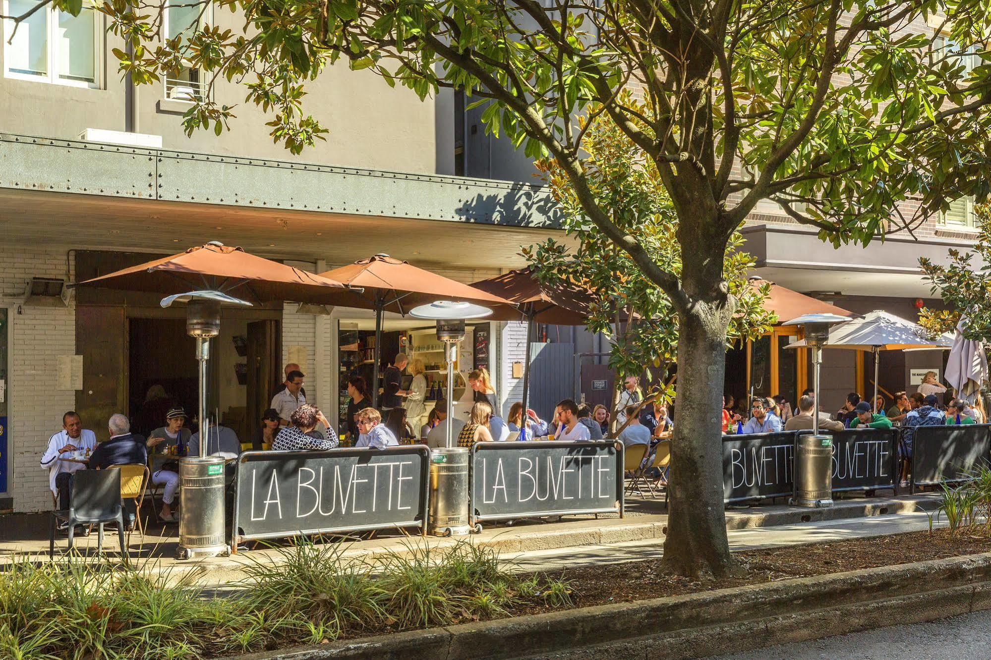 Sydney Potts Point Central Apartment Hotel Official エクステリア 写真