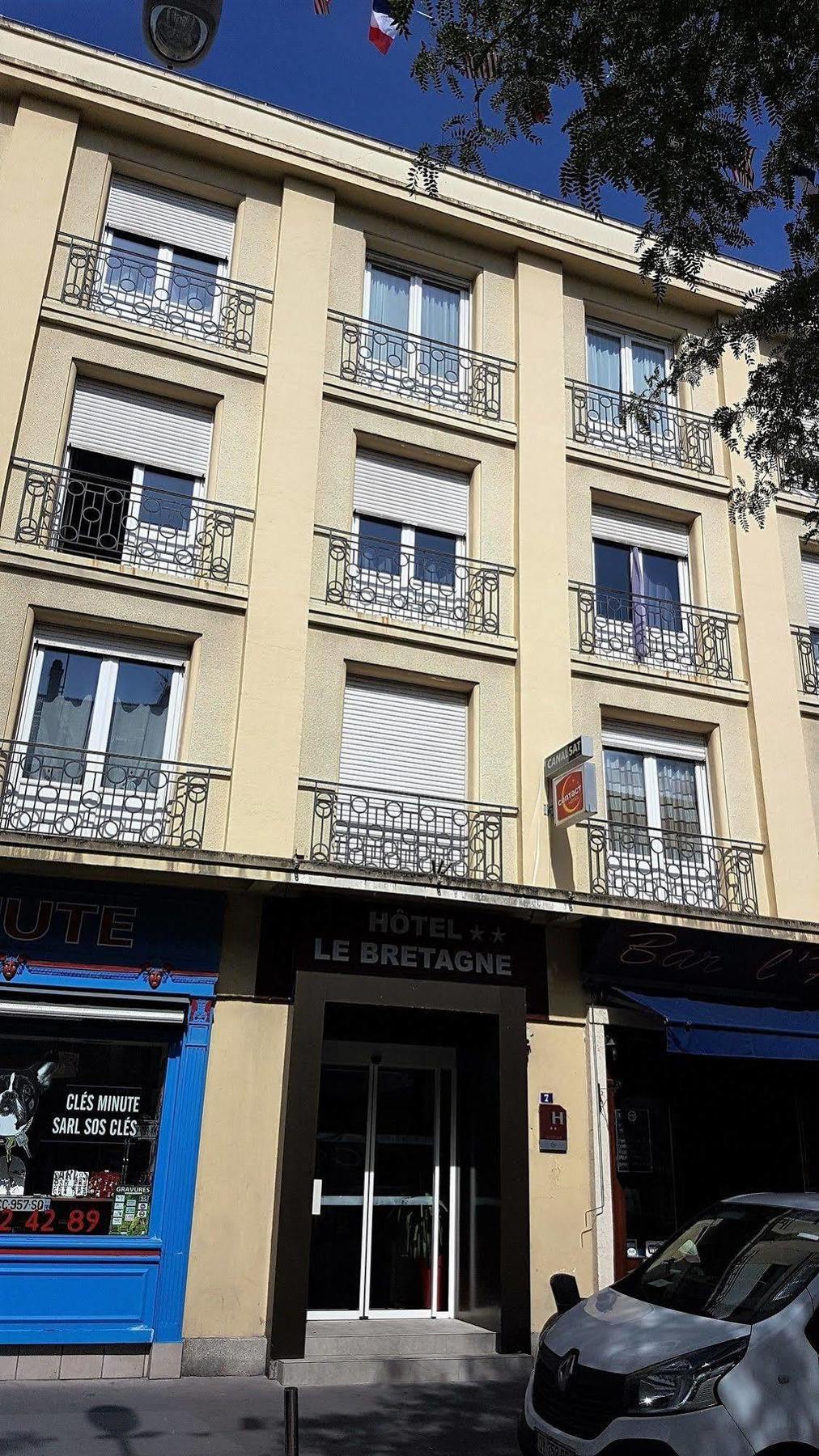 Hotel Le Bretagne サン・ナゼール エクステリア 写真