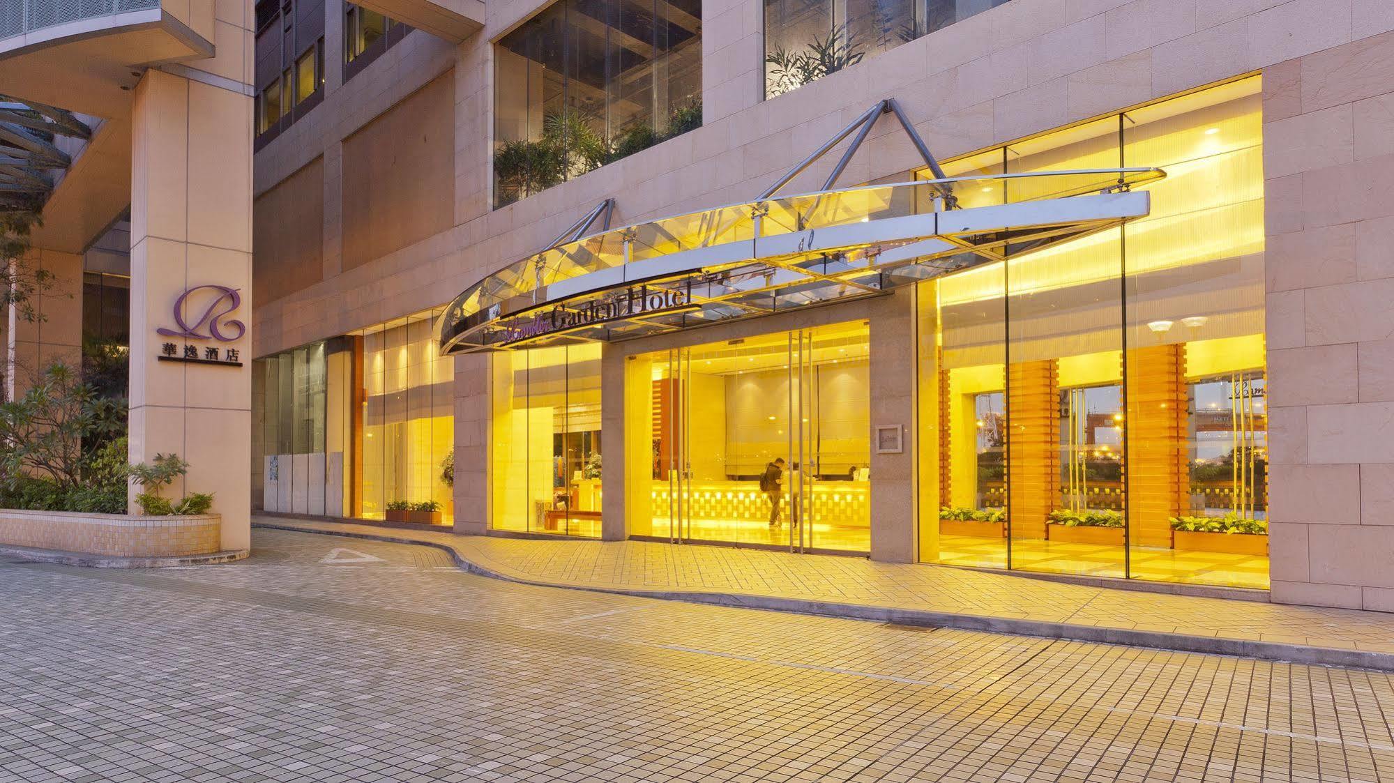 ランブラー ガーデン ホテル 香港 エクステリア 写真