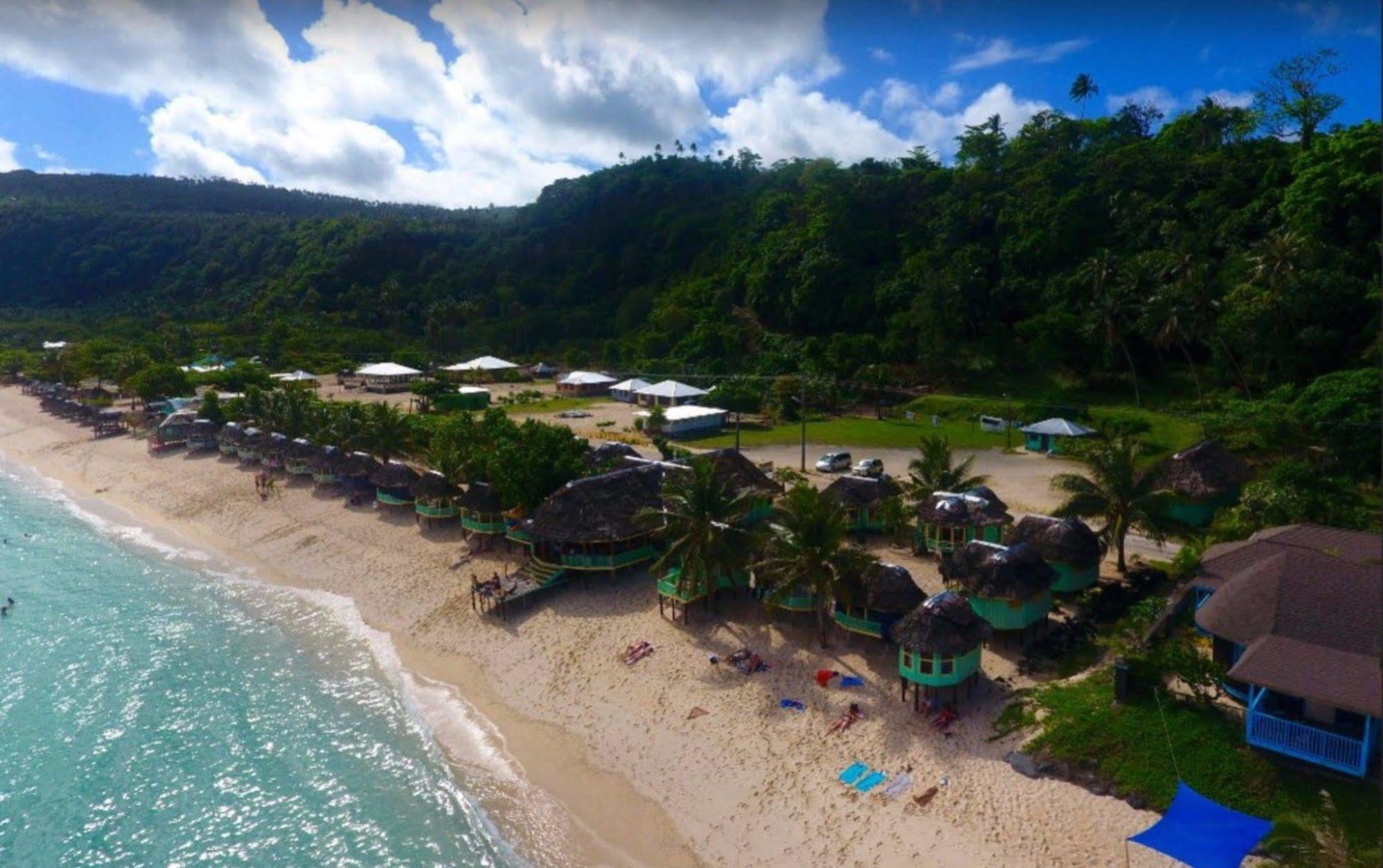 Taufua Beach Fales Lalomanu エクステリア 写真