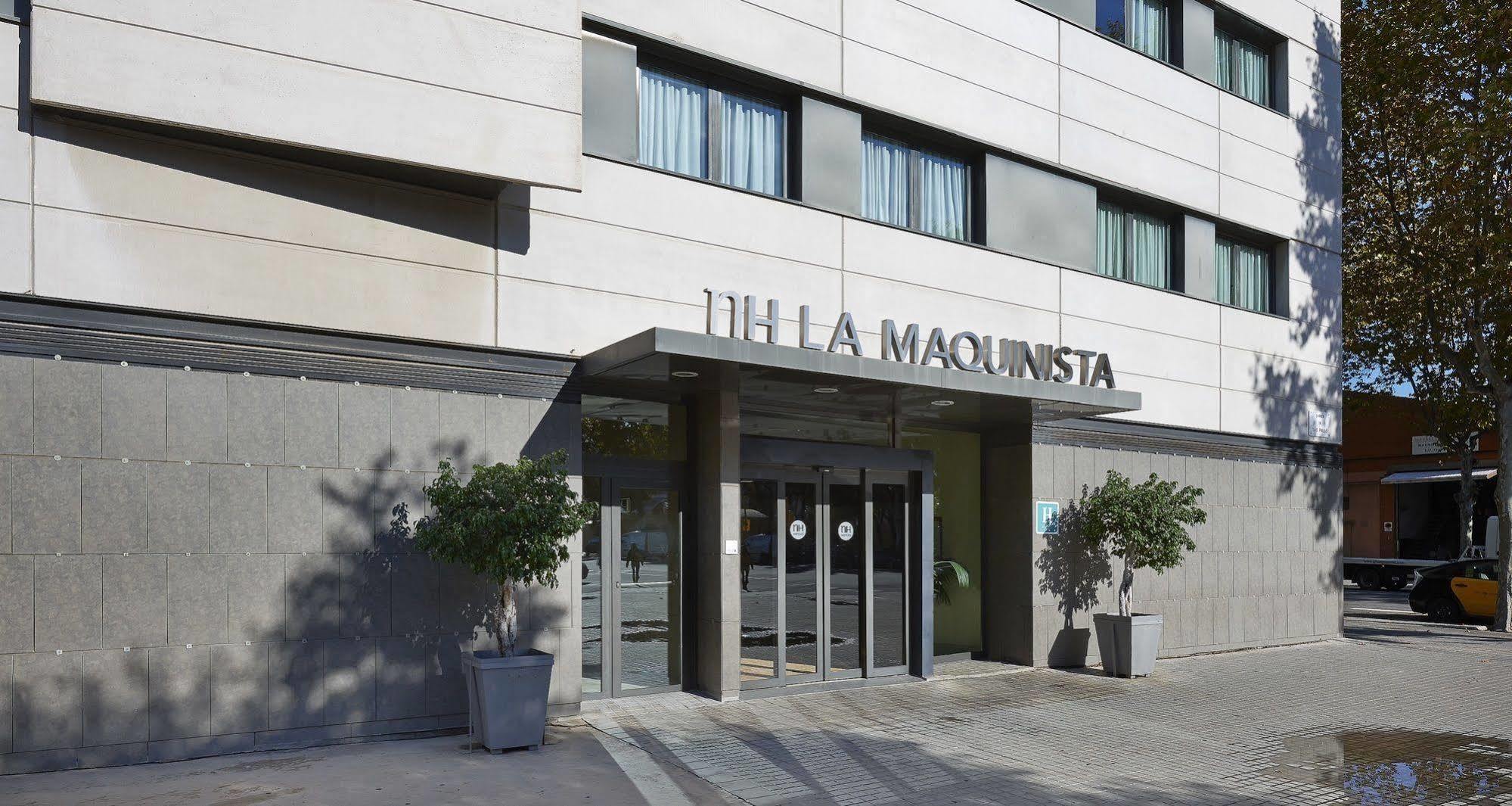 ホテル カタロニア ラ マキニスタ バルセロナ エクステリア 写真