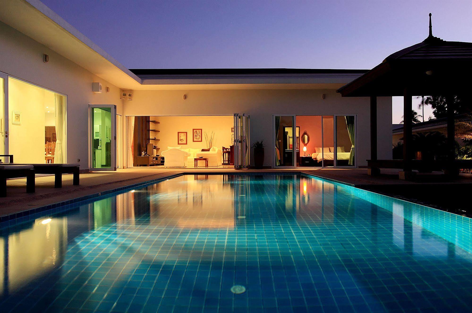 Phuket Lagoon Pool Villa エクステリア 写真