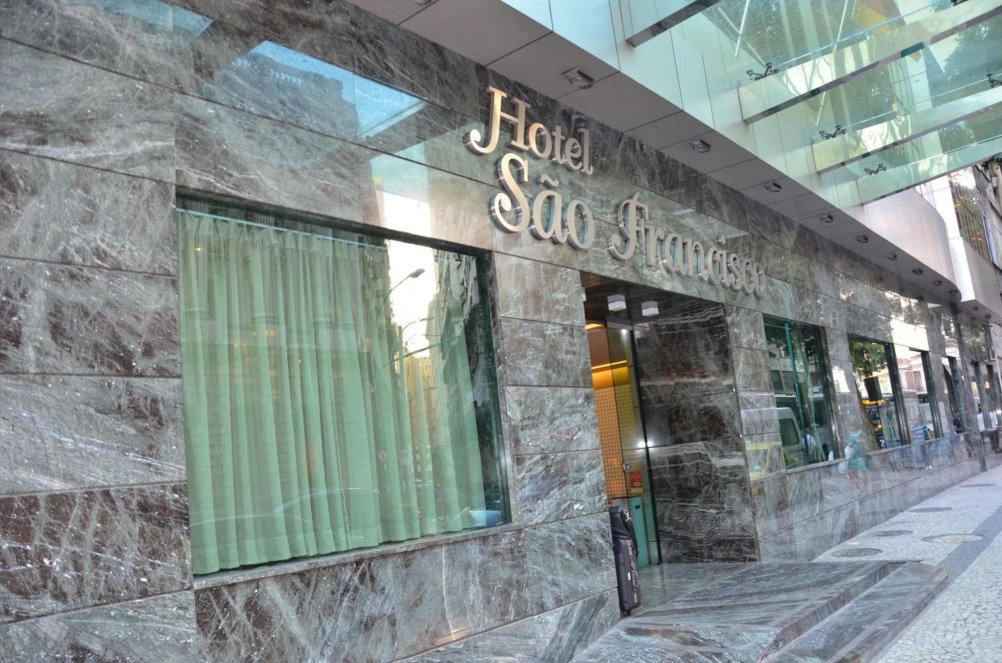 ホテル グランデ サン フランシスコ リオデジャネイロ エクステリア 写真