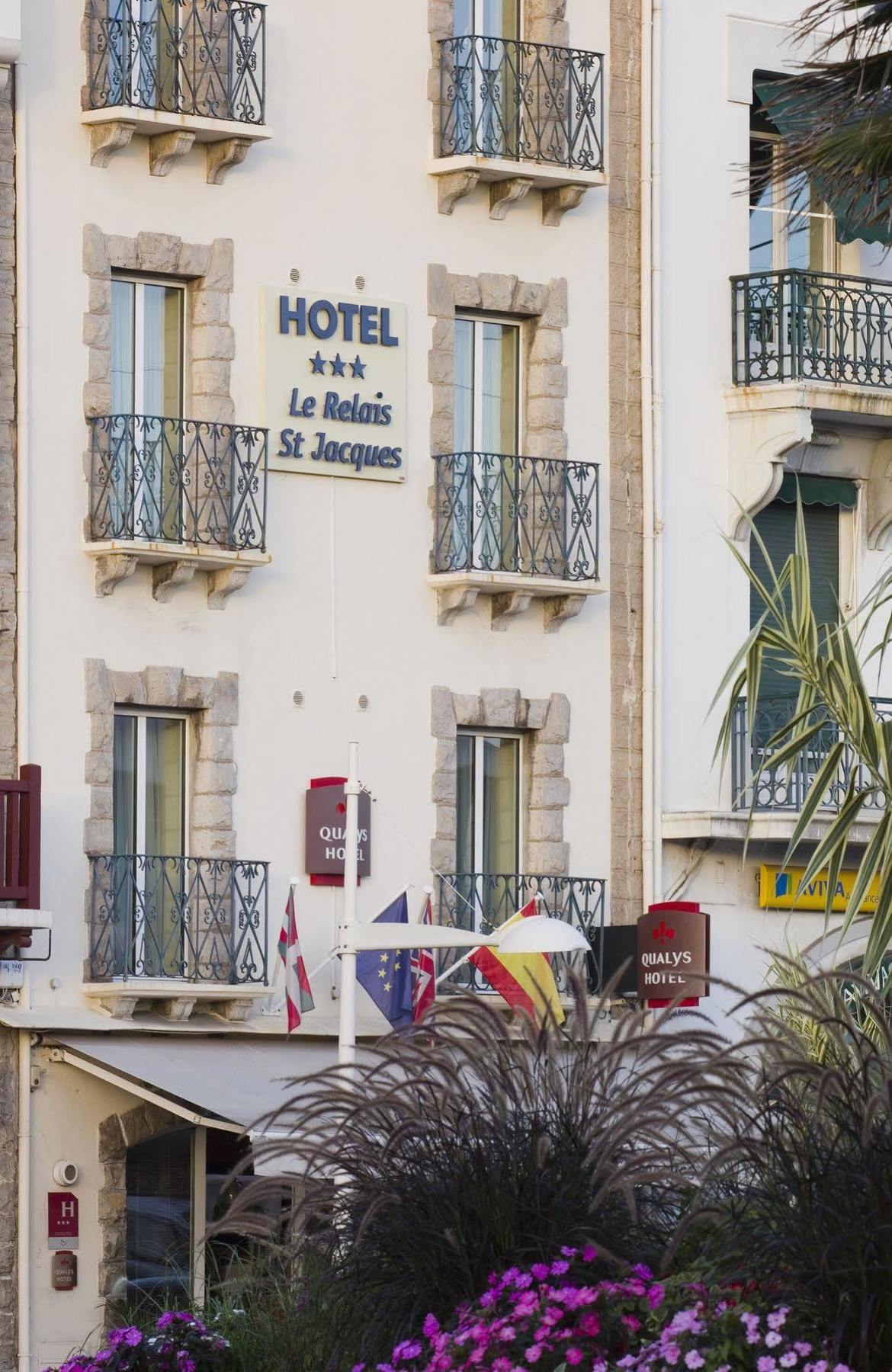 ホテル ル ルレ サン ジャック サン＝ジャン＝ド＝リュズ エクステリア 写真