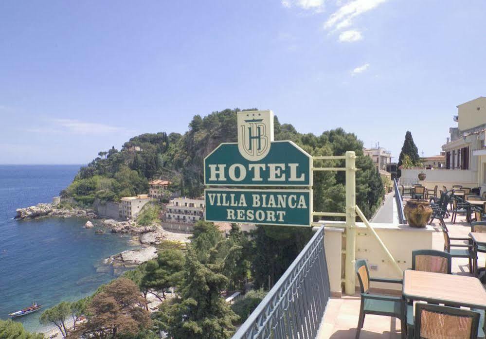 Hotel Villa Bianca Resort タオルミーナ レストラン 写真