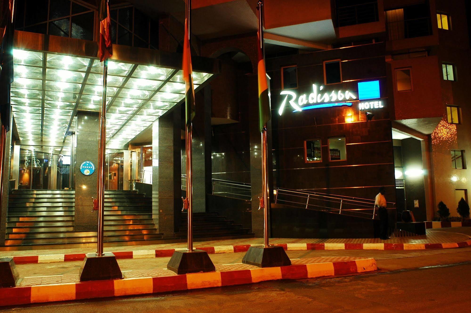 Radisson Blu Hotel バマコ エクステリア 写真