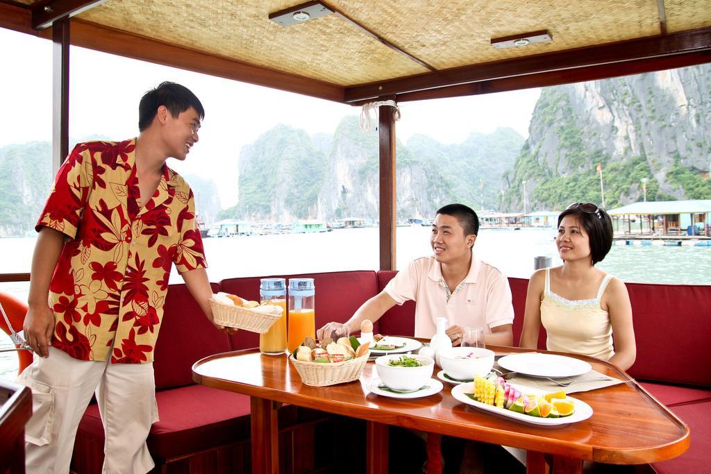 Life Heritage Resort - Ha Long Bay Cruises ハロン エクステリア 写真