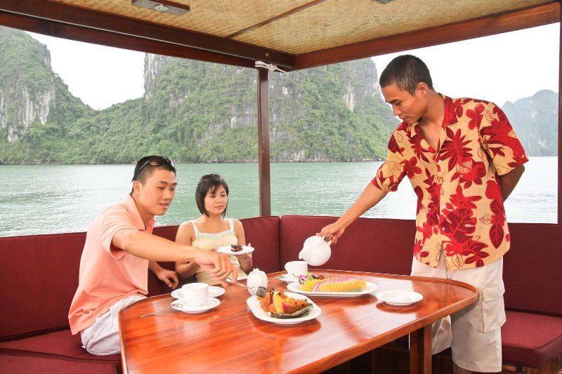 Life Heritage Resort - Ha Long Bay Cruises ハロン レストラン 写真