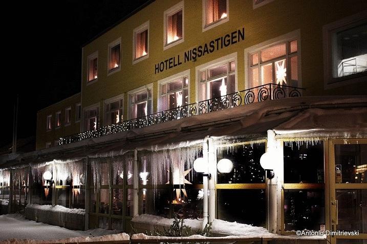 Hotell Nissastigen キスラヴィヤット エクステリア 写真