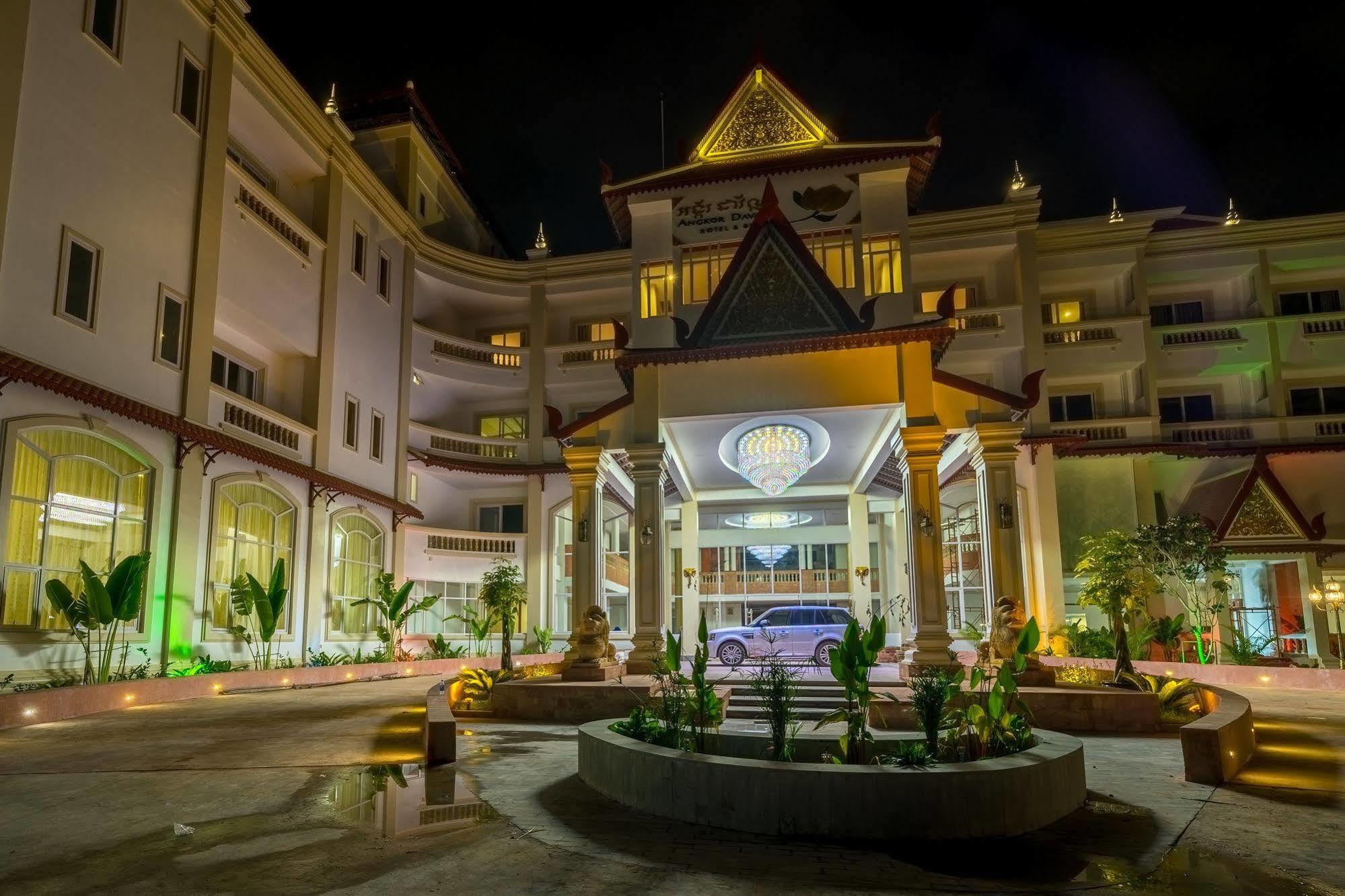 Angkor Davann Luxury Hotel & Spa シェムリアップ エクステリア 写真